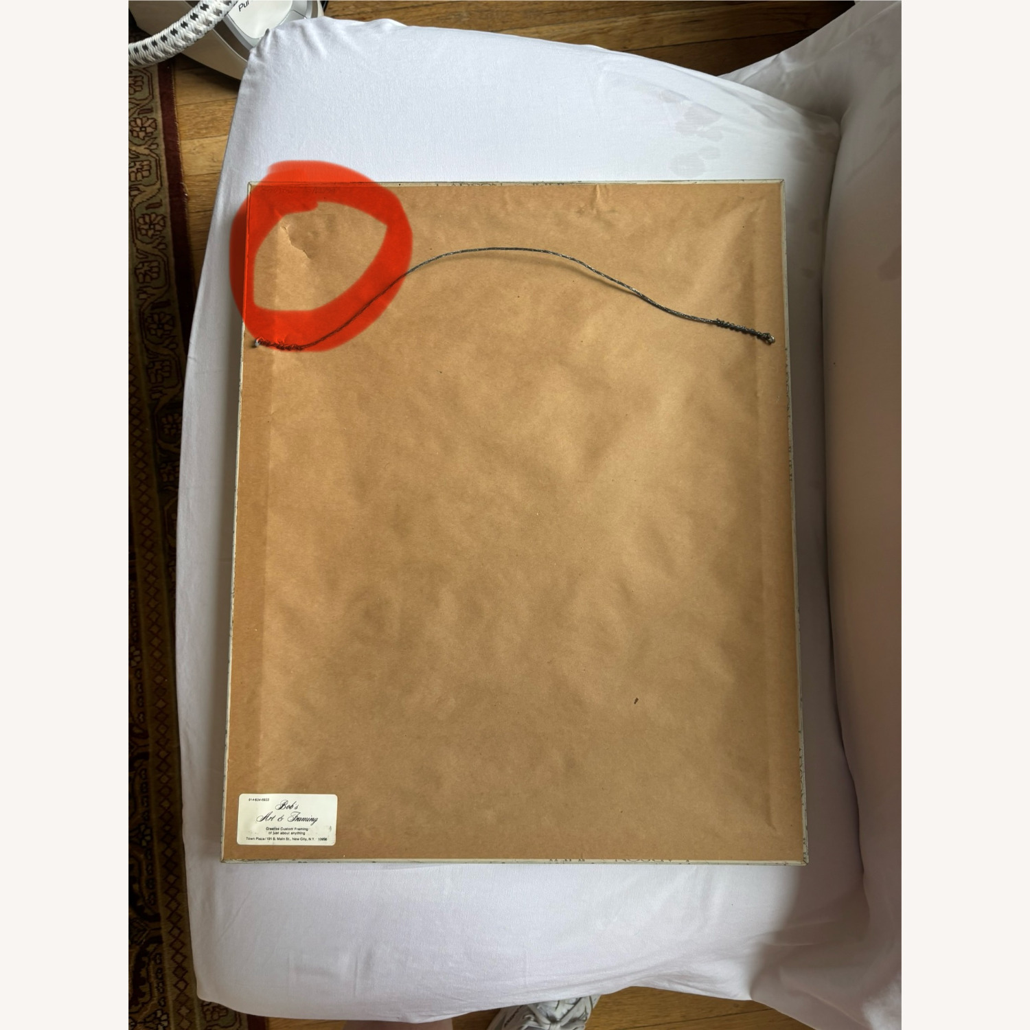 Two Food-Themed Prints in Custom Frames - image-6