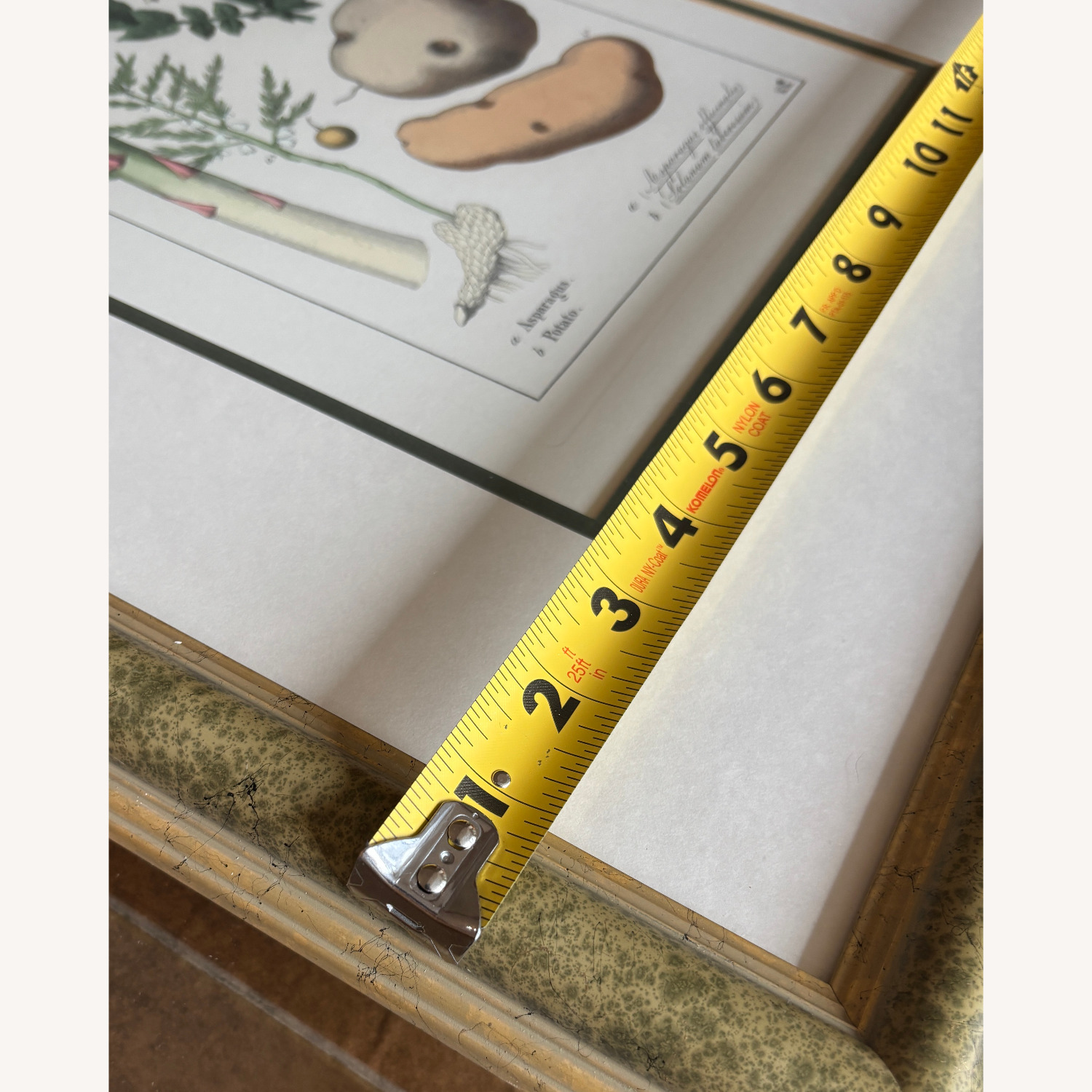 Two Food-Themed Prints in Custom Frames - image-8