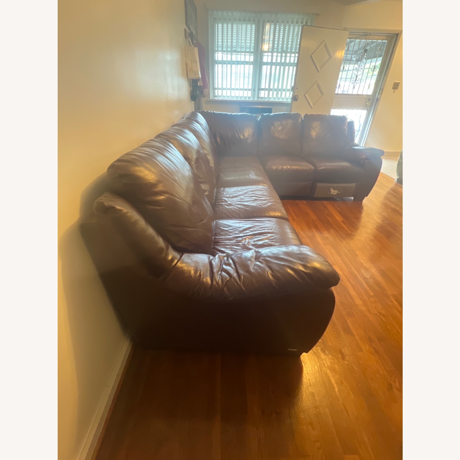 Natuzzi 2 piece Sectional - image-3