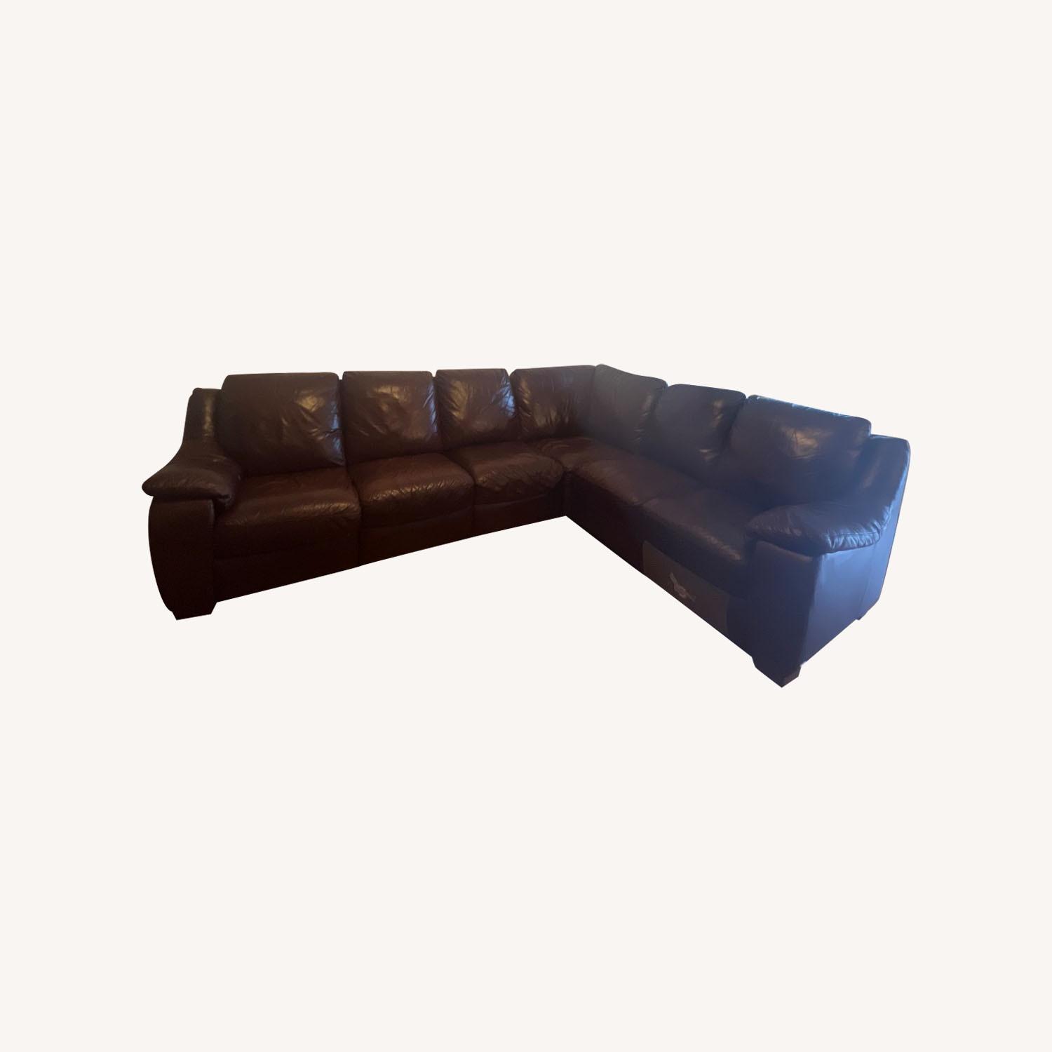 Natuzzi 2 piece Sectional - image-0