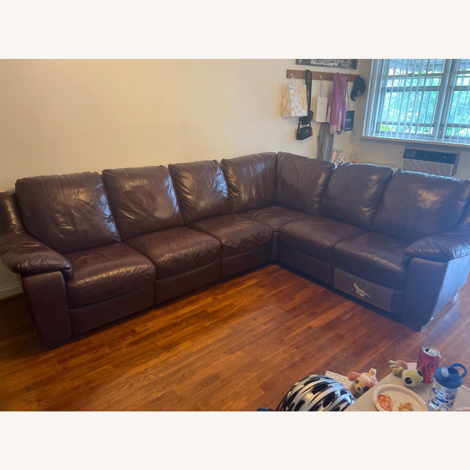 Natuzzi 2 piece Sectional - image-1