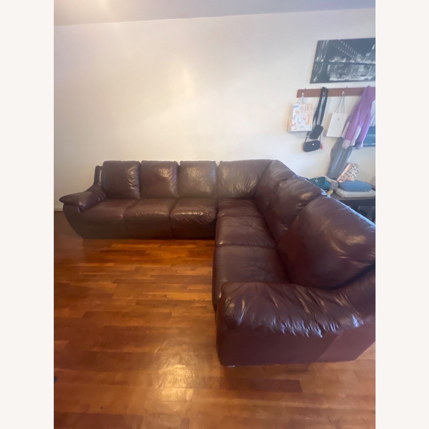 Natuzzi 2 piece Sectional - image-4