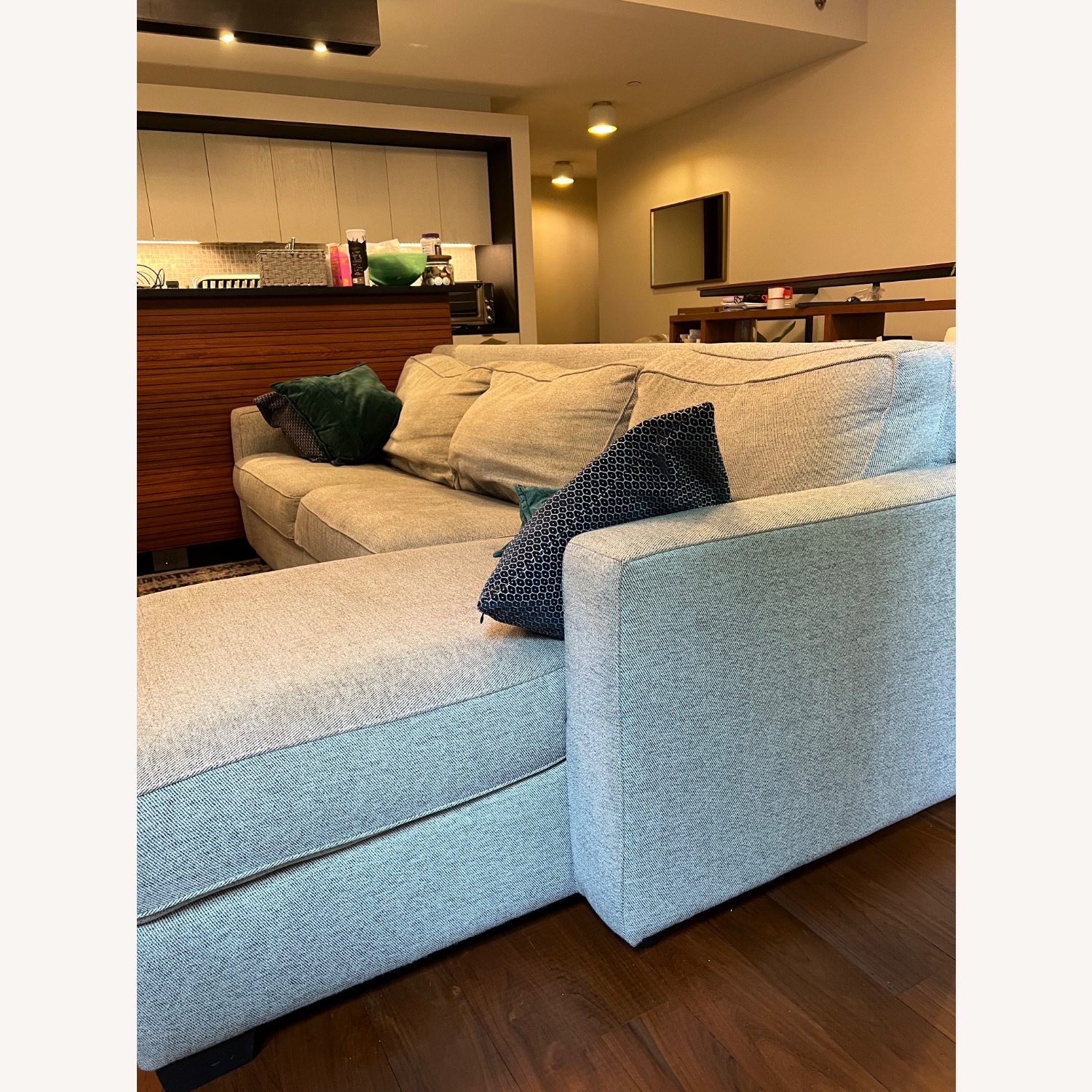 West Elm Sleeper Sofa and Storage - image-3