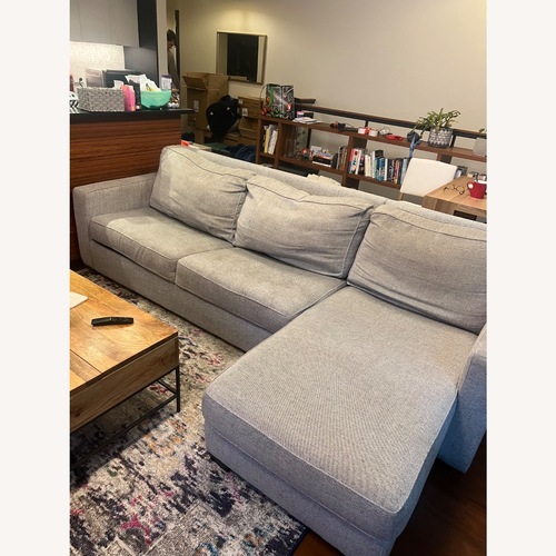 Used West Elm Sleeper Sofa and Storage for sale on AptDeco