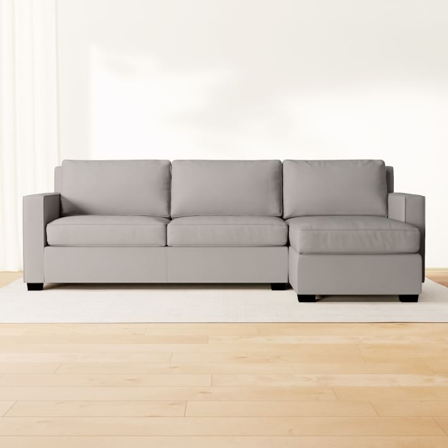 West Elm Sleeper Sofa and Storage - image-5