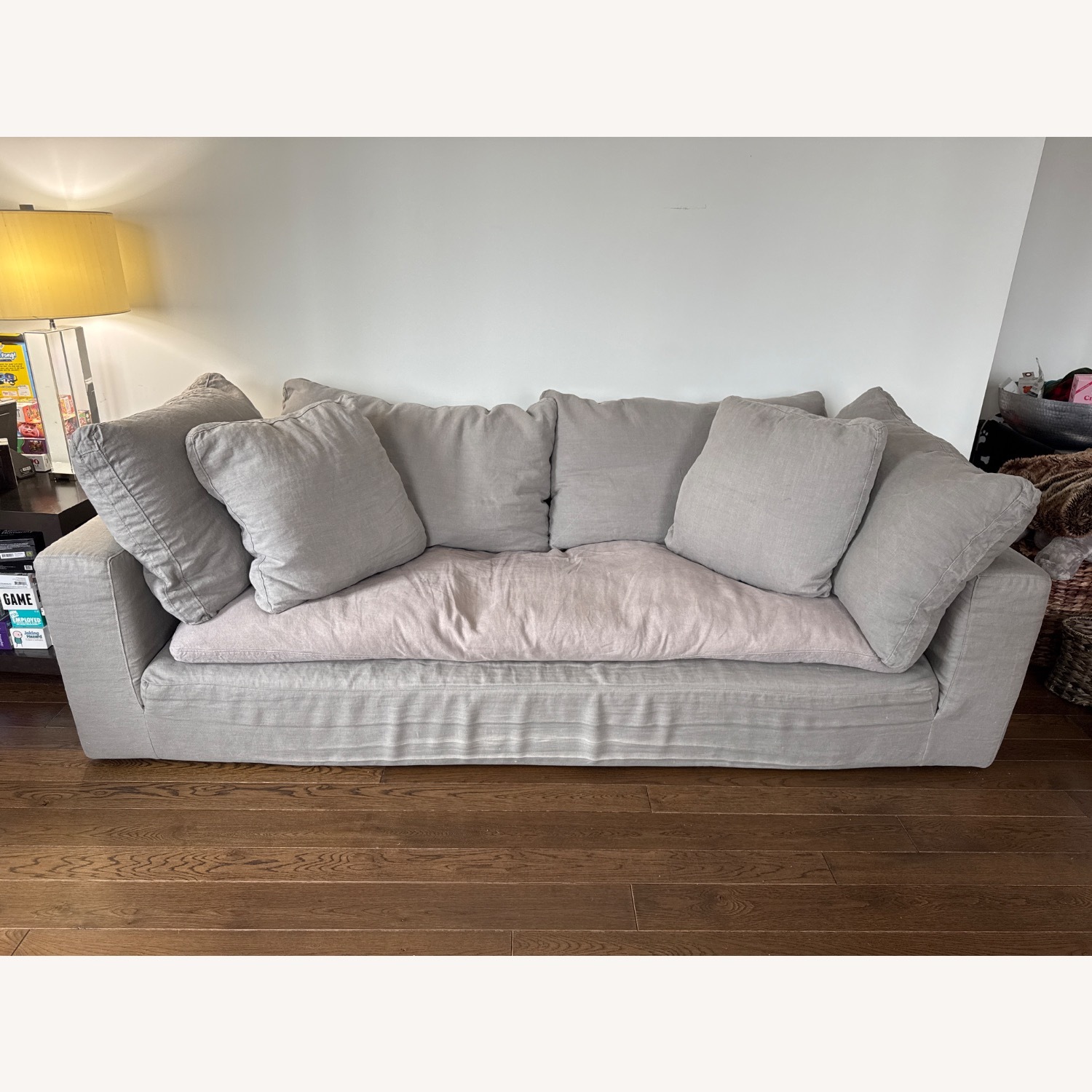 Restoration Hardware Cloud Sofa - image-1