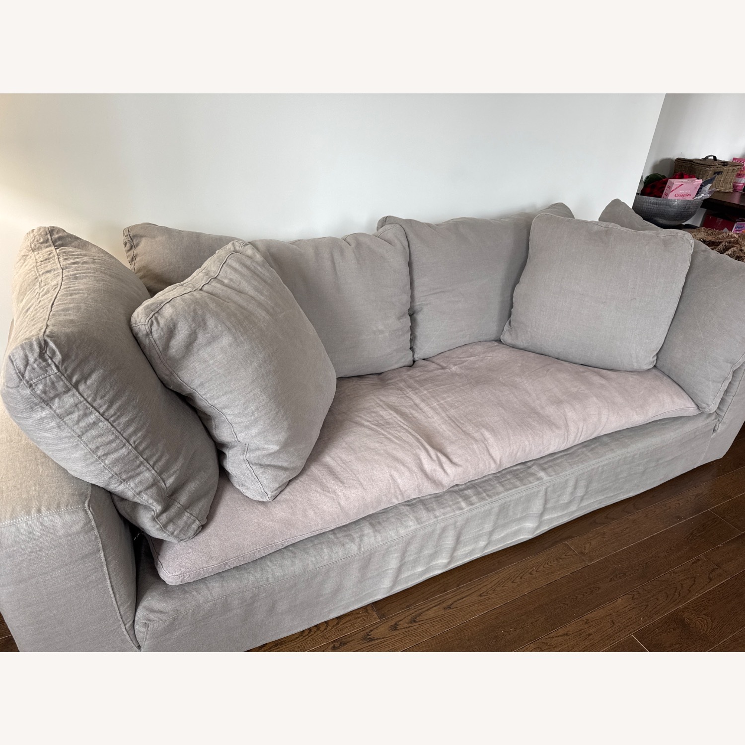 Restoration Hardware Cloud Sofa - image-2