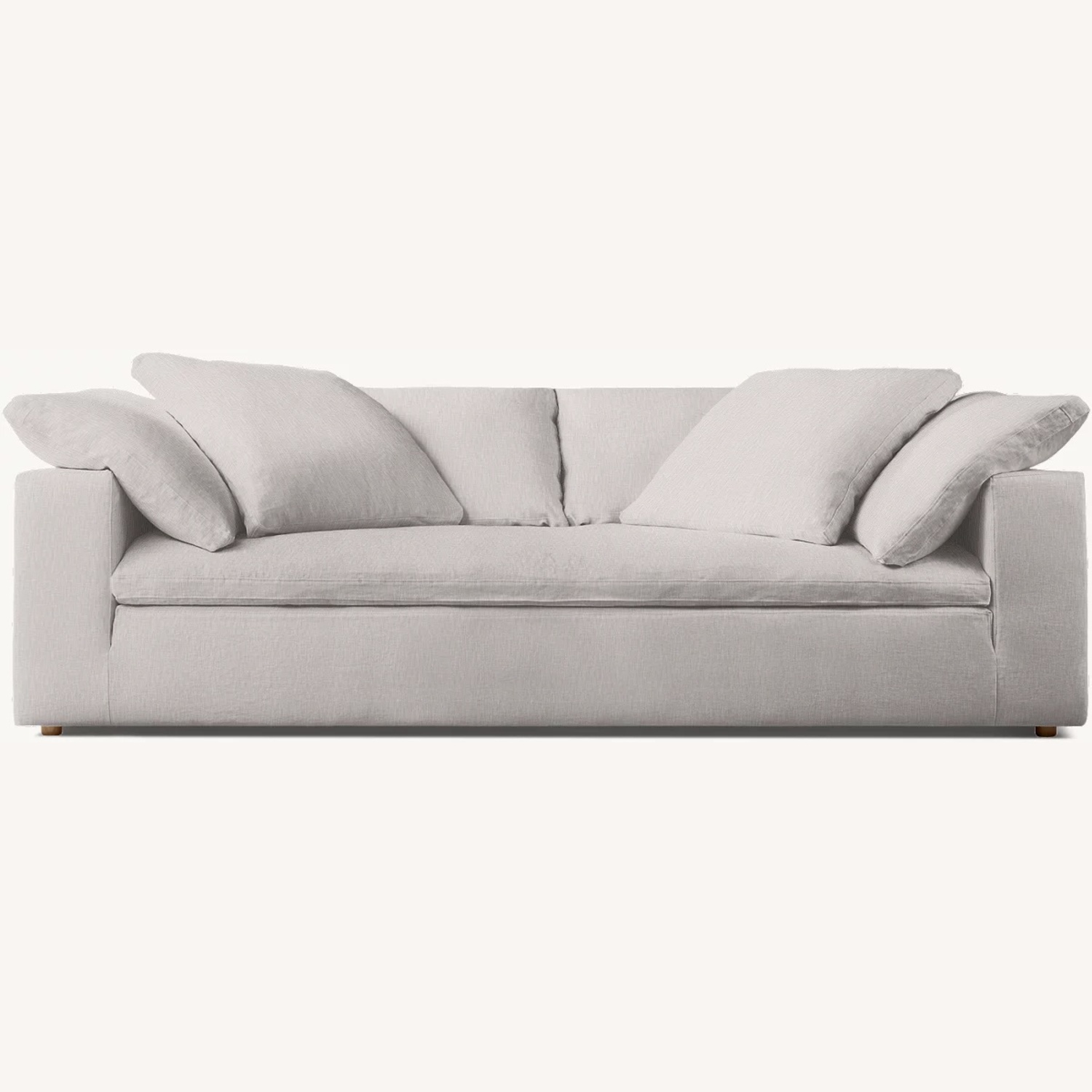 Restoration Hardware Cloud Sofa - image-0
