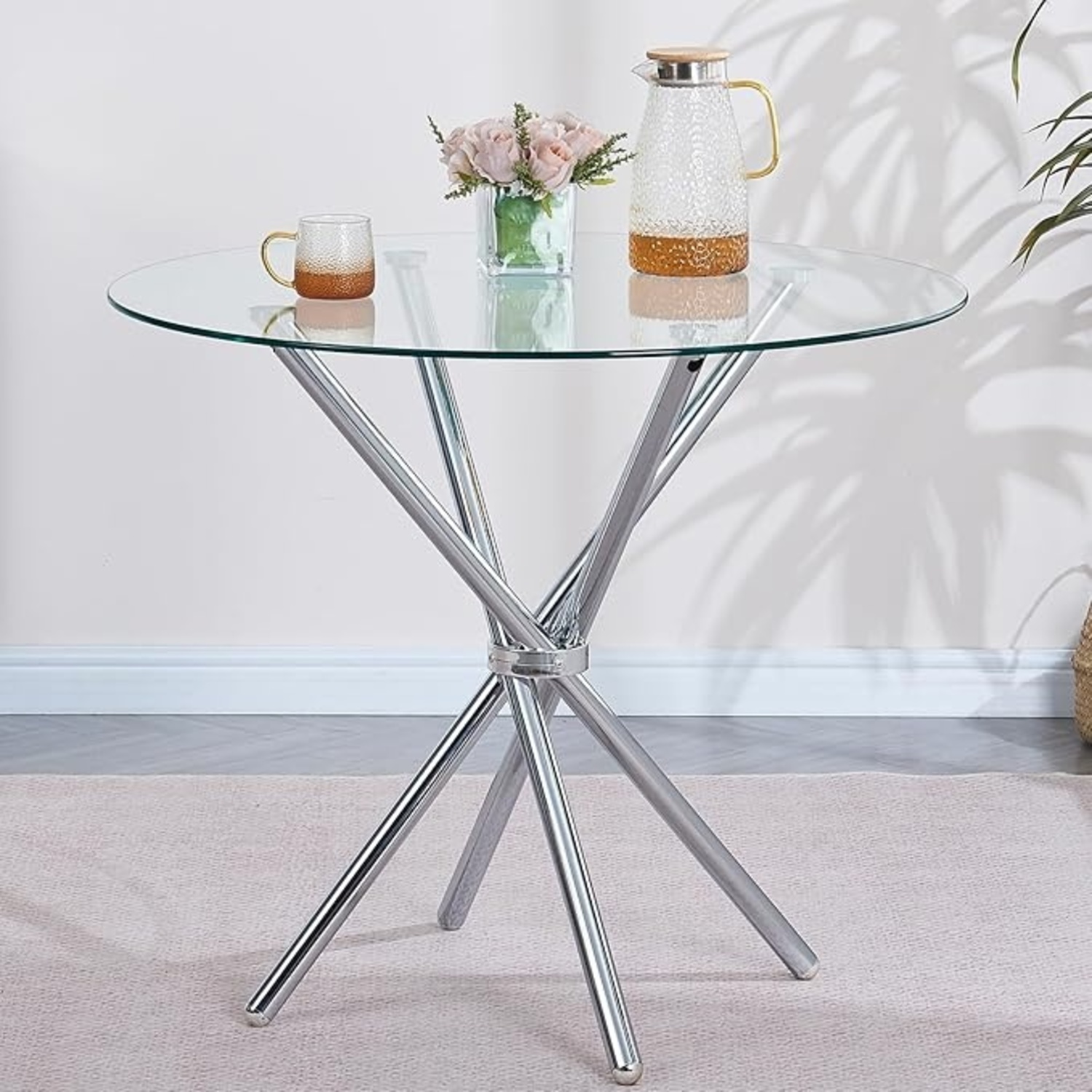 Amazon Glass Circle Dining Table  - image-4