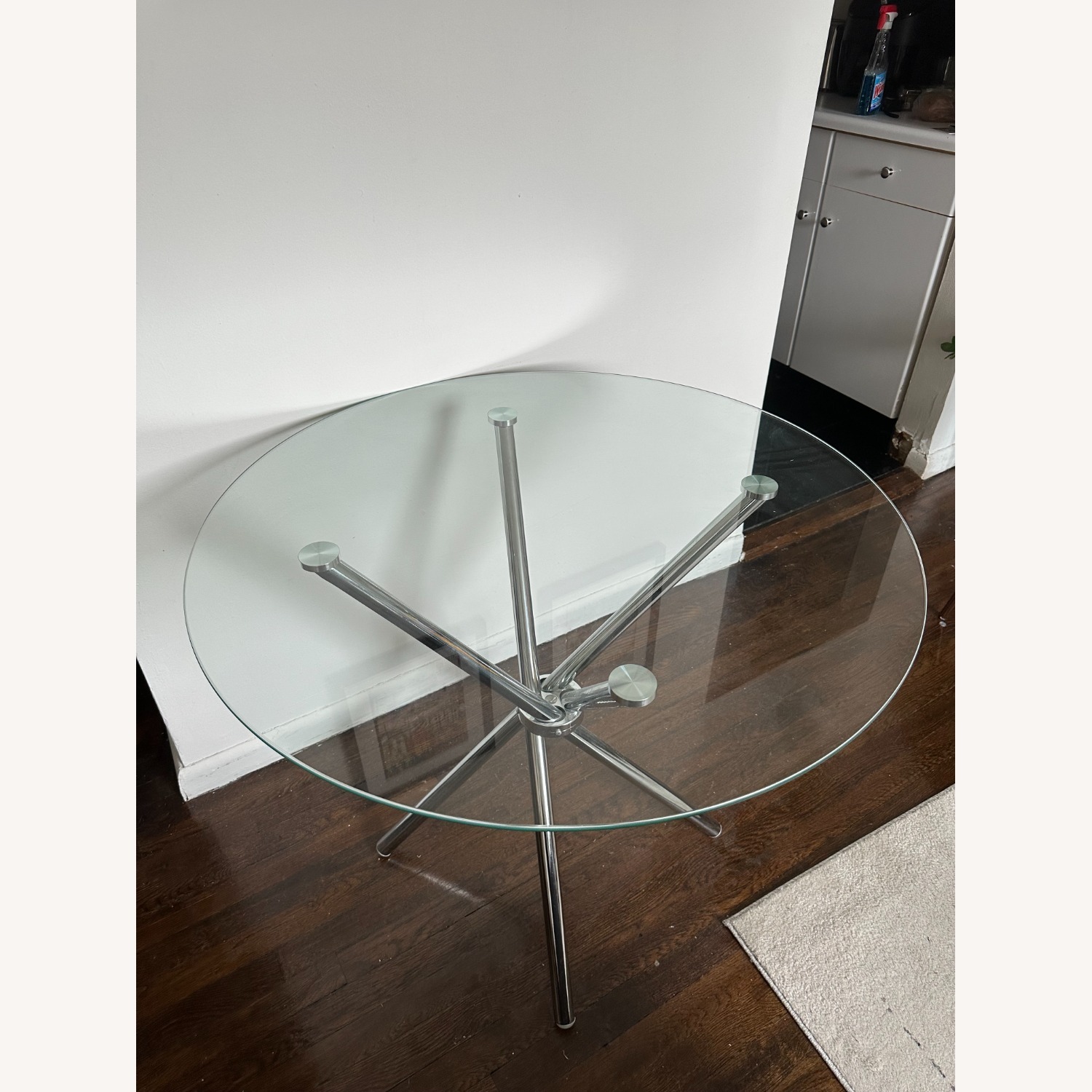 Amazon Glass Circle Dining Table  - image-2