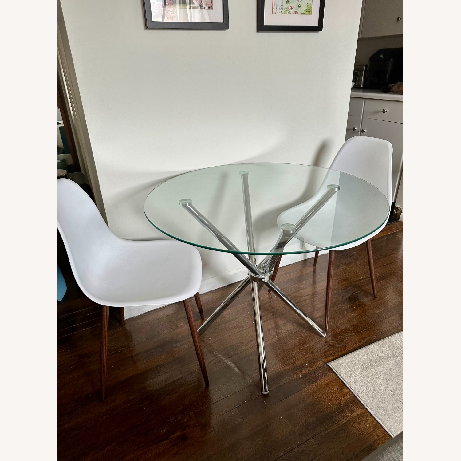 Amazon Glass Circle Dining Table  - image-1