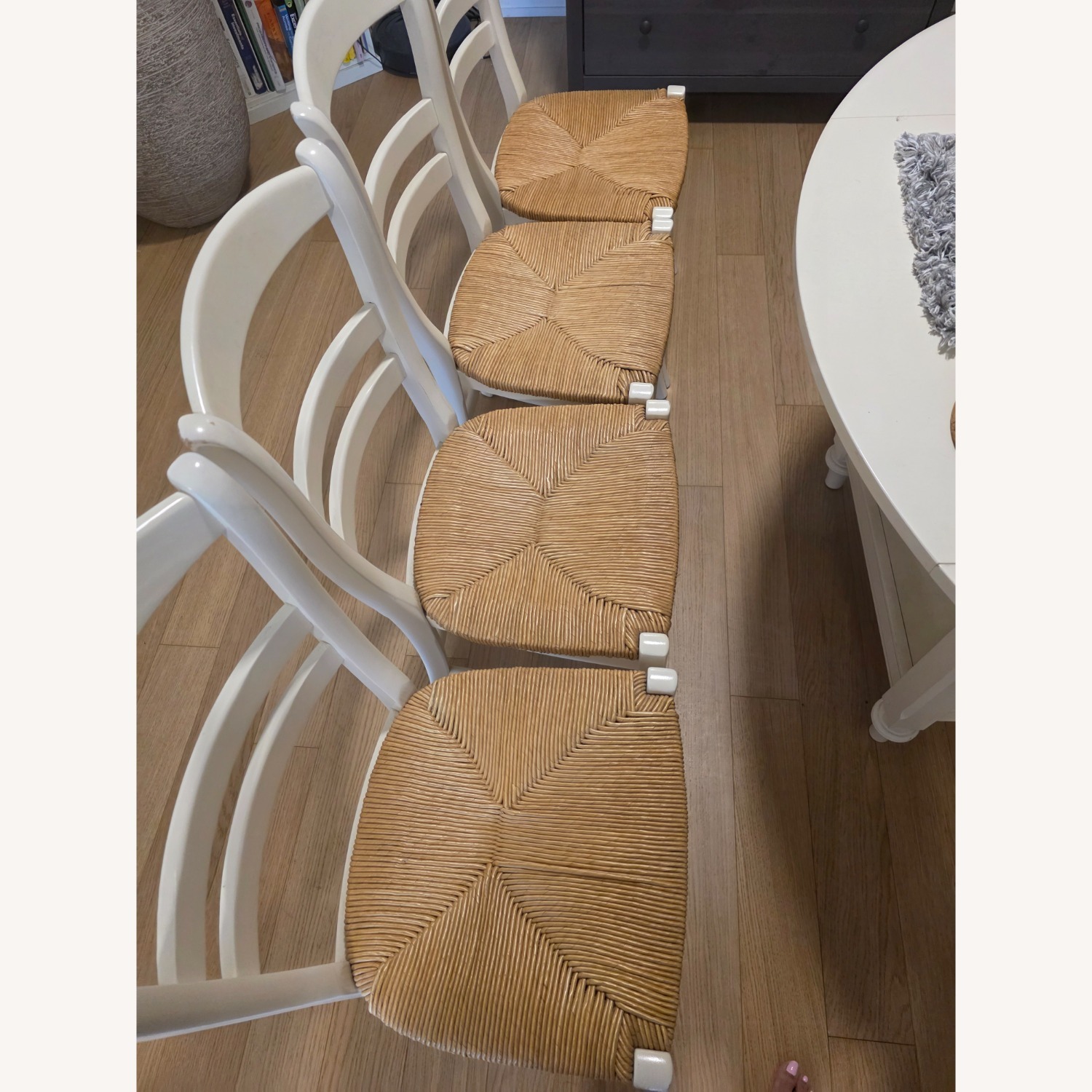 Pottery Barn Shayne Dining Table Set - image-5