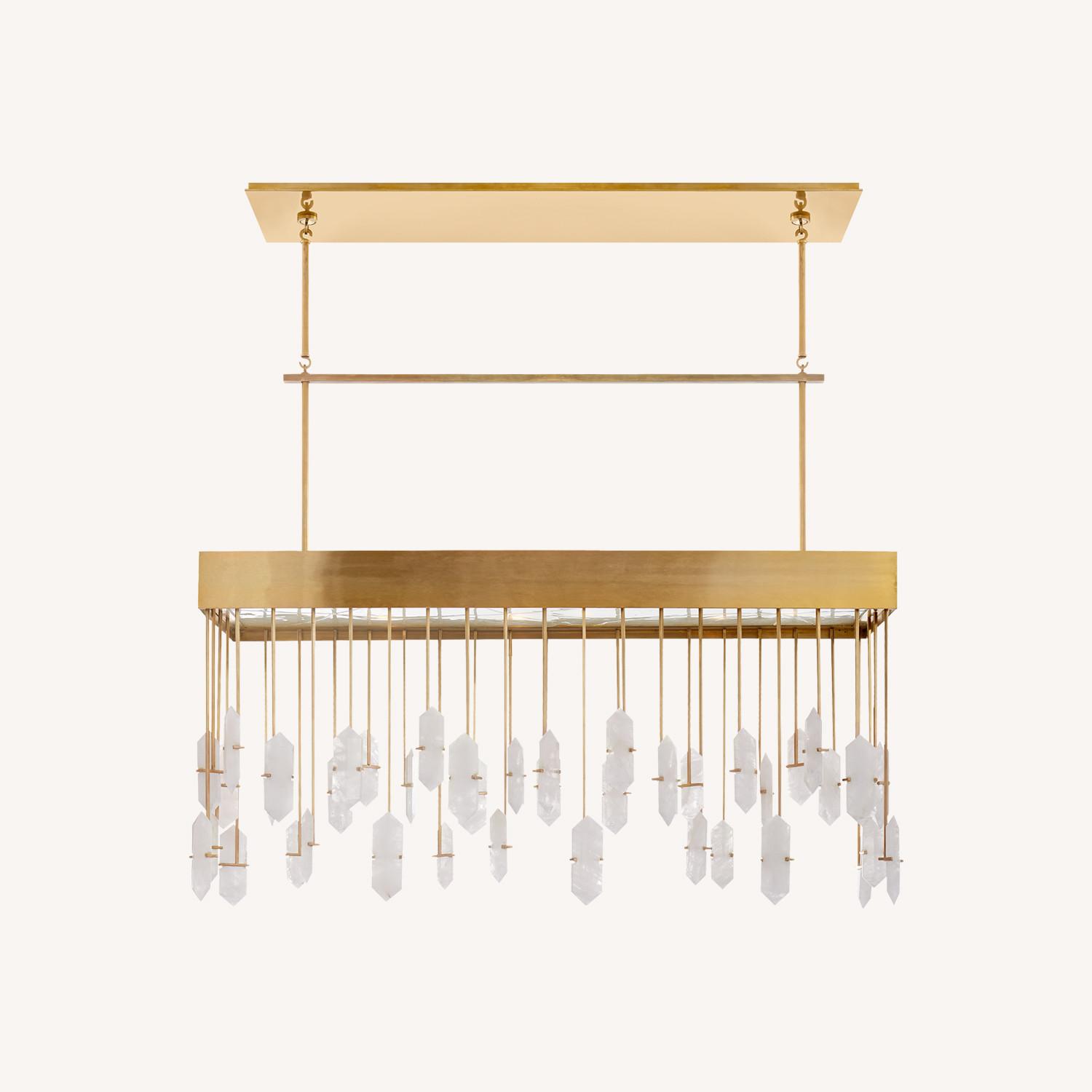 Visual Comfort Halcyon Rectangle Light  - image-0