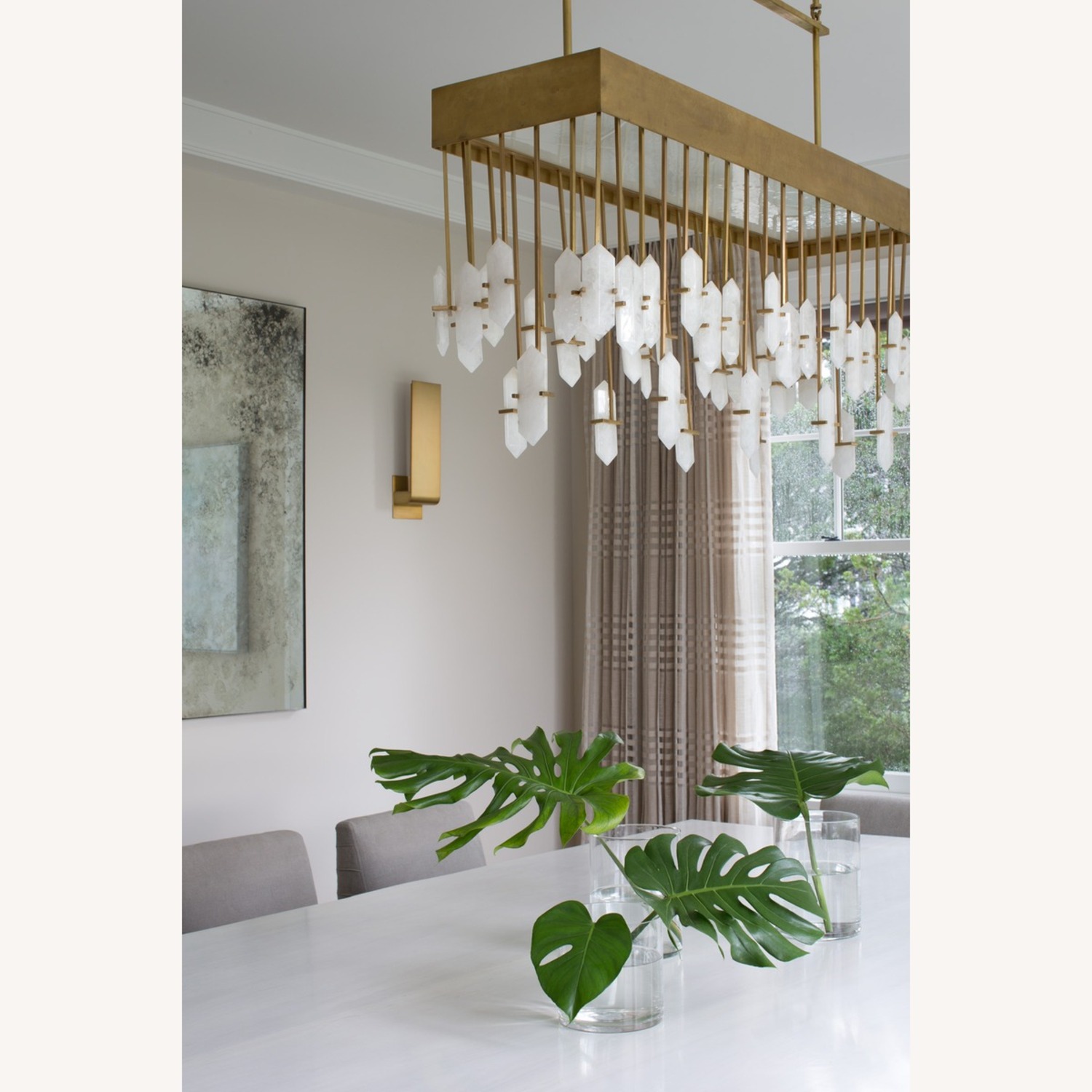 Visual Comfort Halcyon Rectangle Light  - image-1