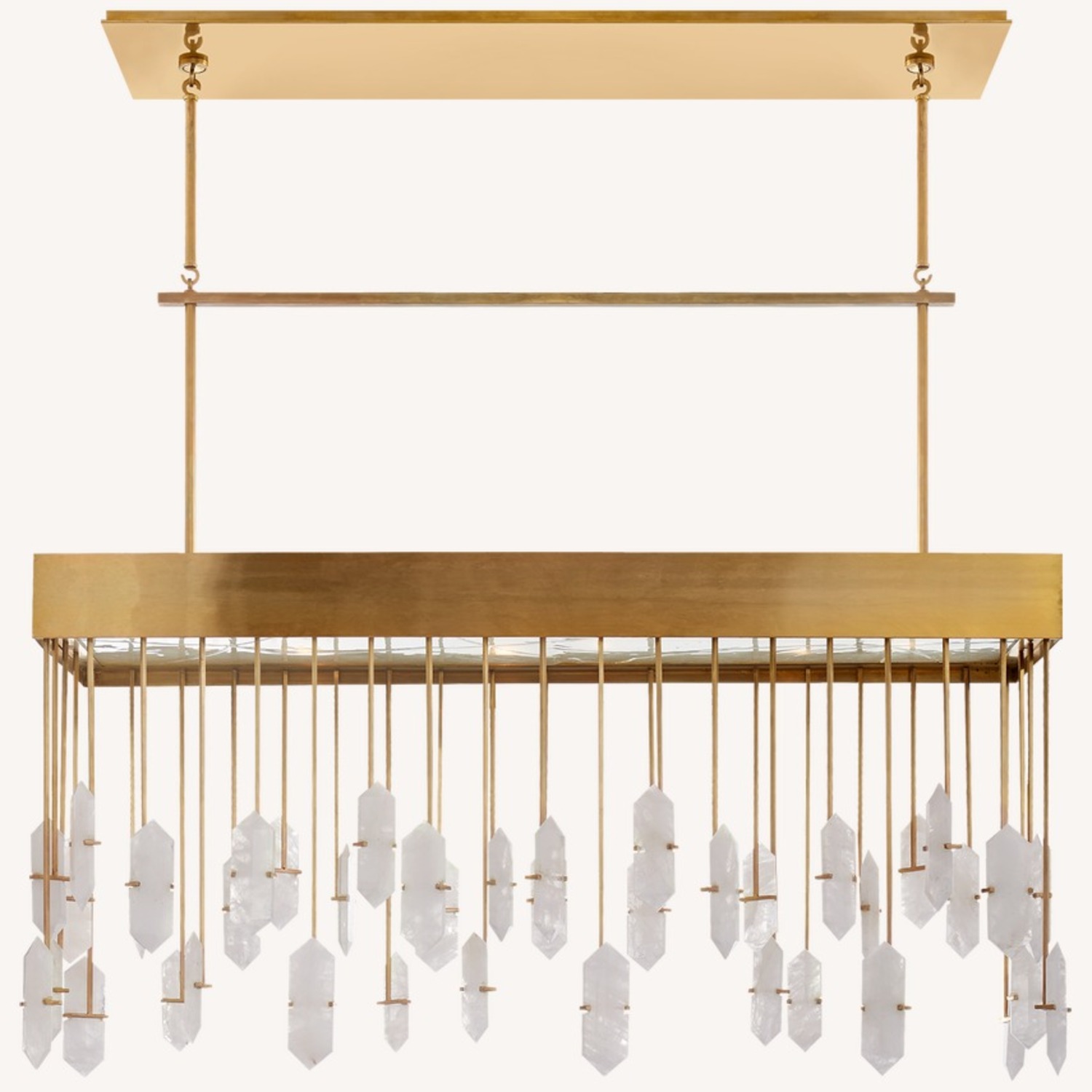 Visual Comfort Halcyon Rectangle Light  - image-4