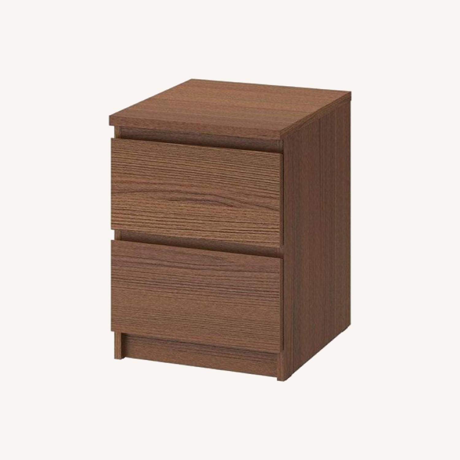IKEA Malm 2-Drawer Nightstand - image-0