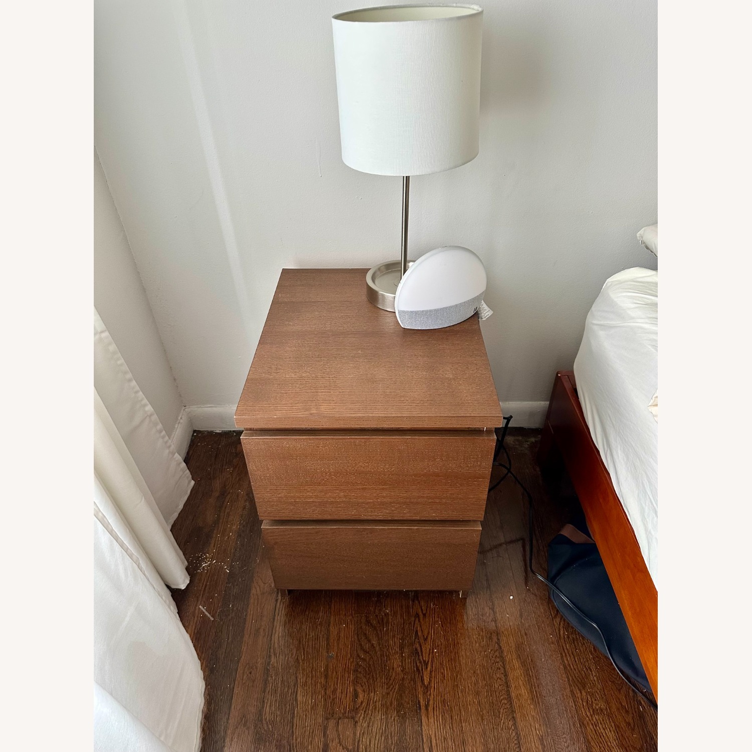 IKEA Malm 2-Drawer Nightstand - image-4