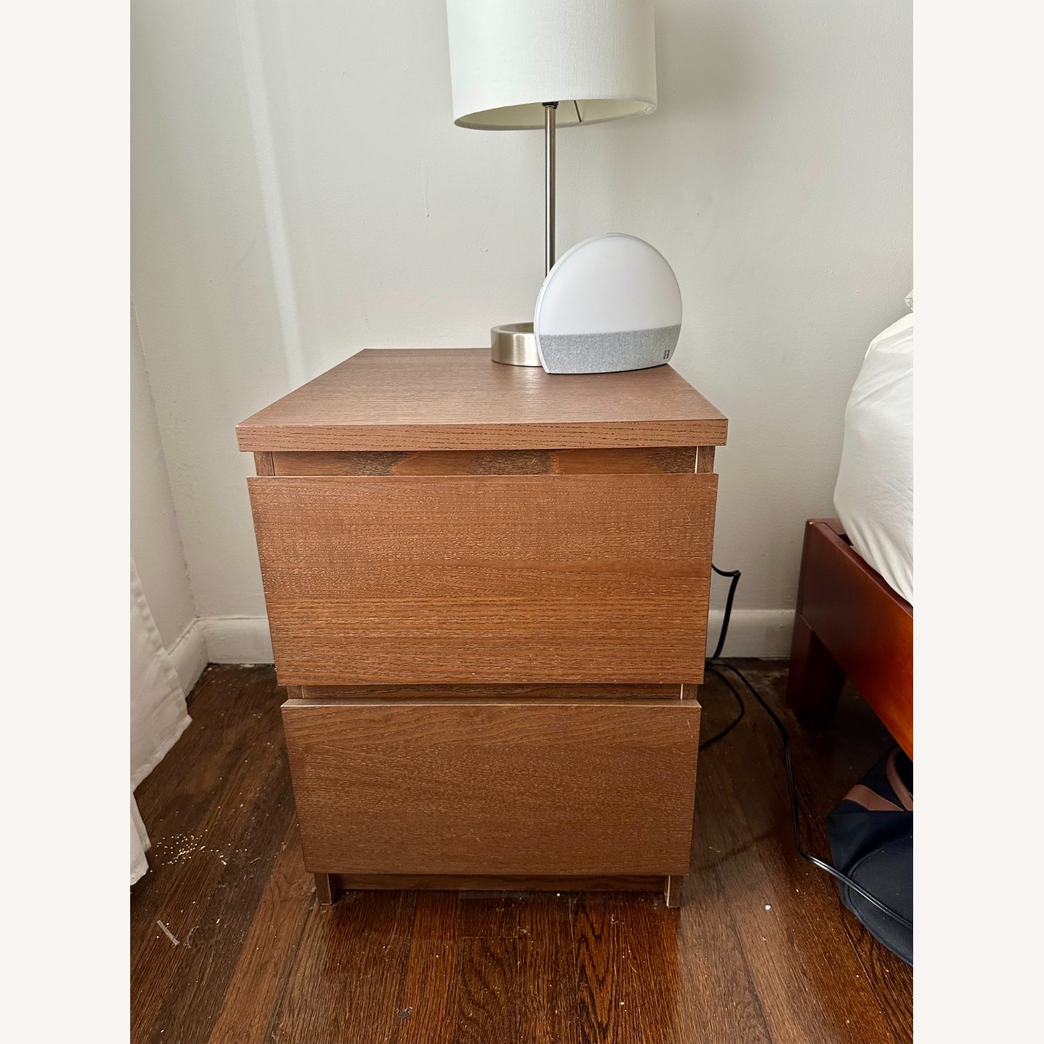 IKEA Malm 2-Drawer Nightstand - image-3