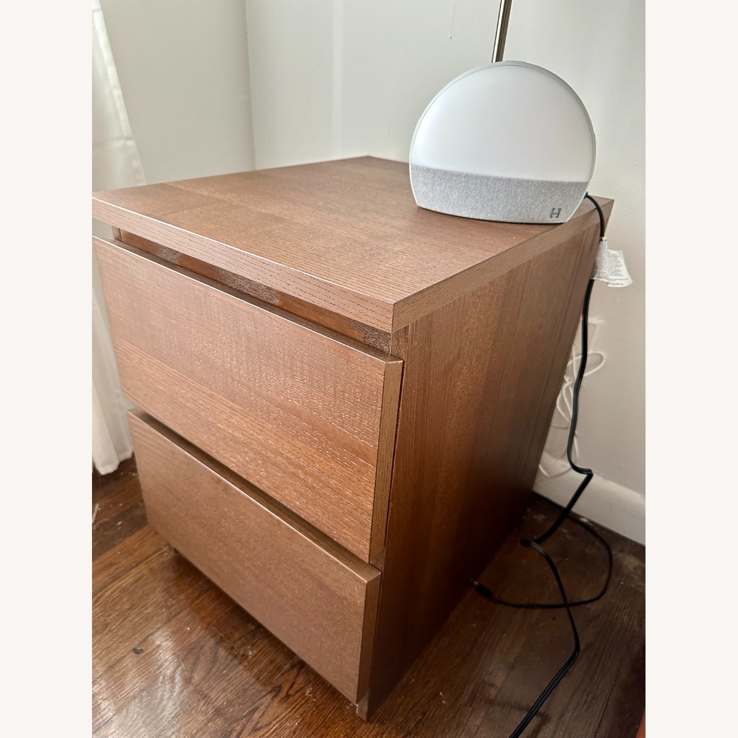 IKEA Malm 2-Drawer Nightstand - image-2