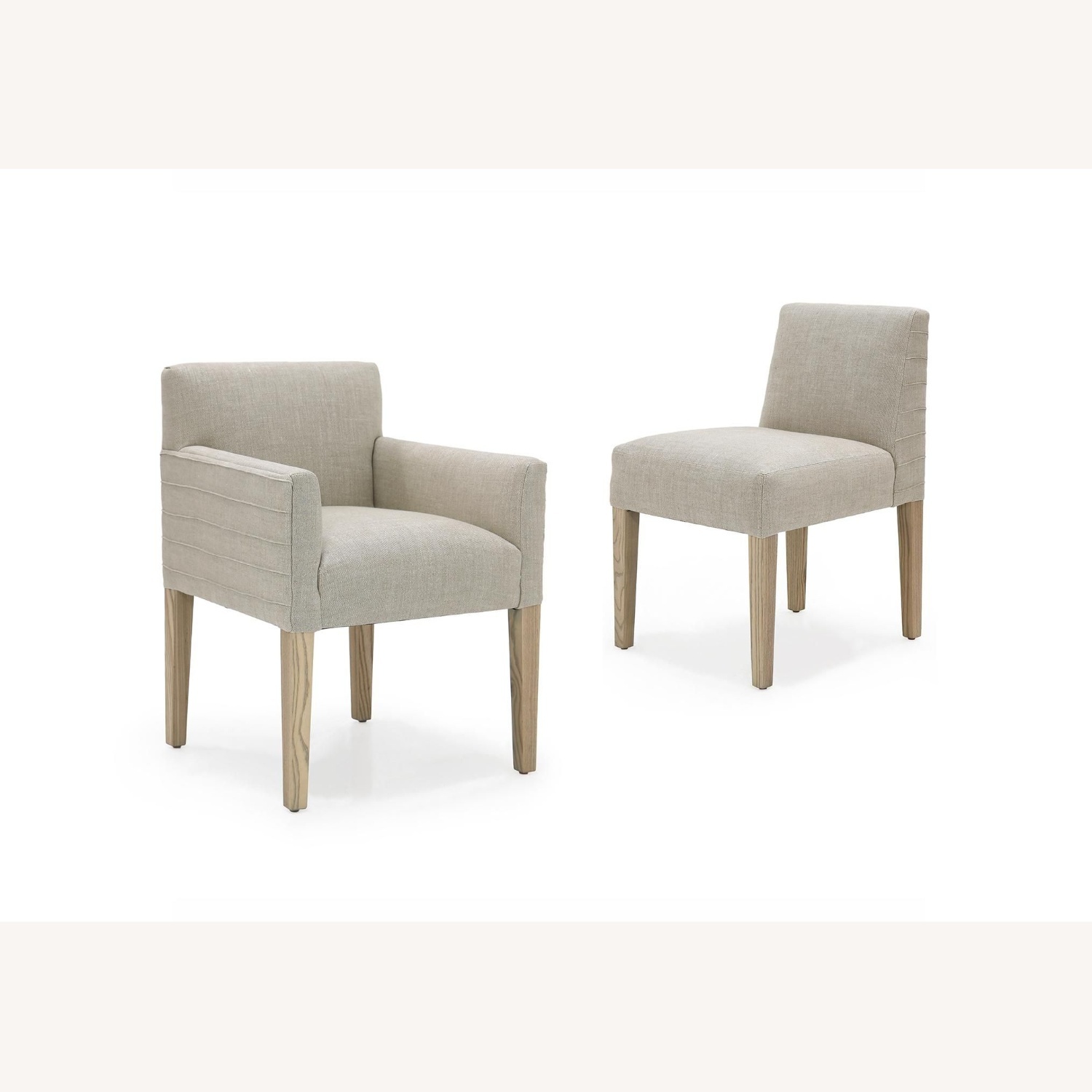 Verellen Inc Thibaut Set of Armless  Dining Chairs  - image-5
