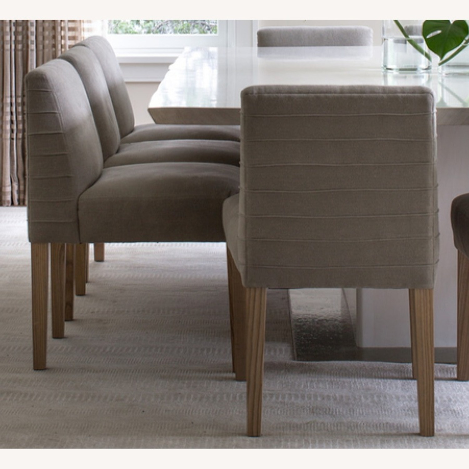 Verellen Inc Thibaut Set of Armless  Dining Chairs  - image-2