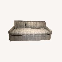 Lee Industries Slipcovered Queen Sleeper Sofa 