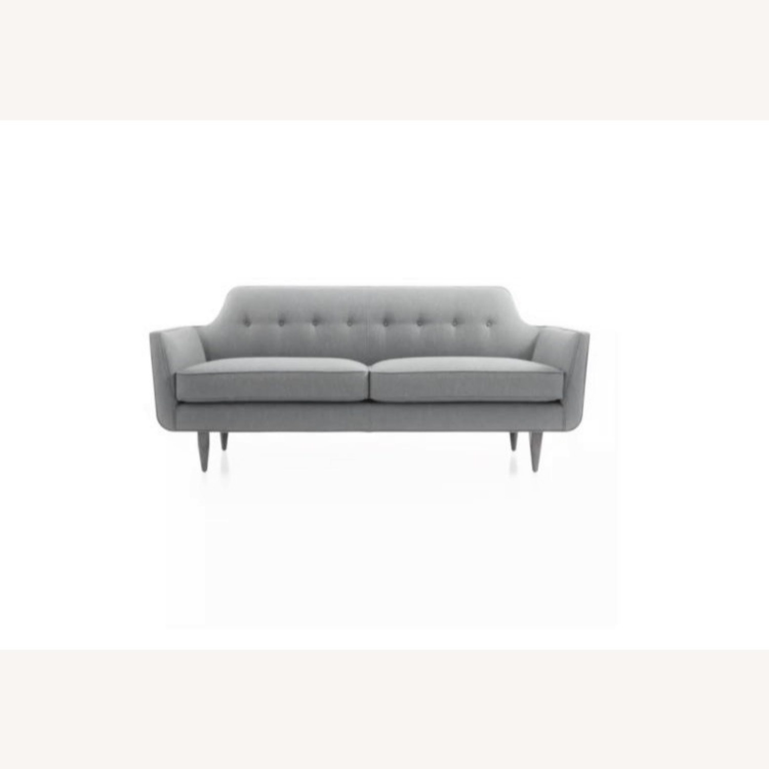 Crate & Barrel Mid Century Sofa - image-4