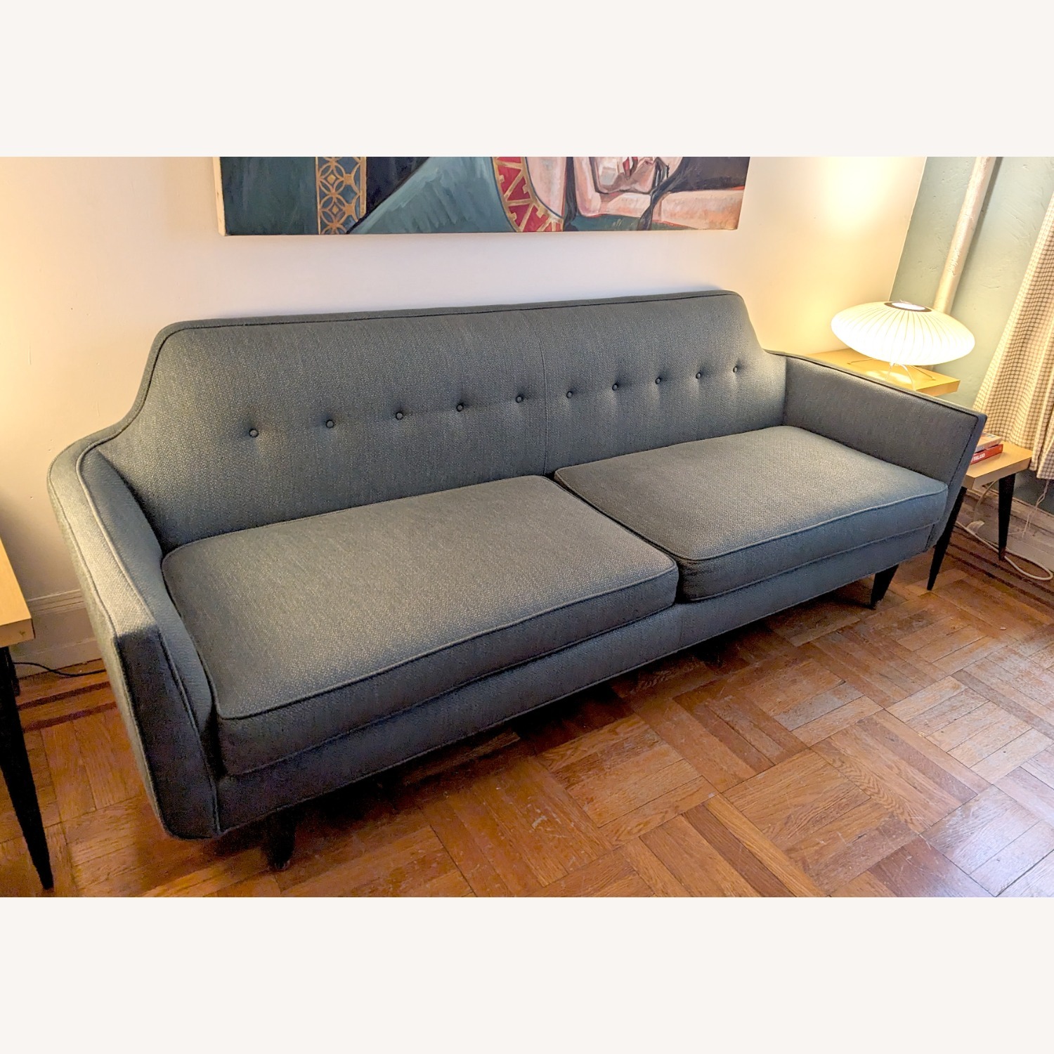 Crate & Barrel Mid Century Sofa - image-2