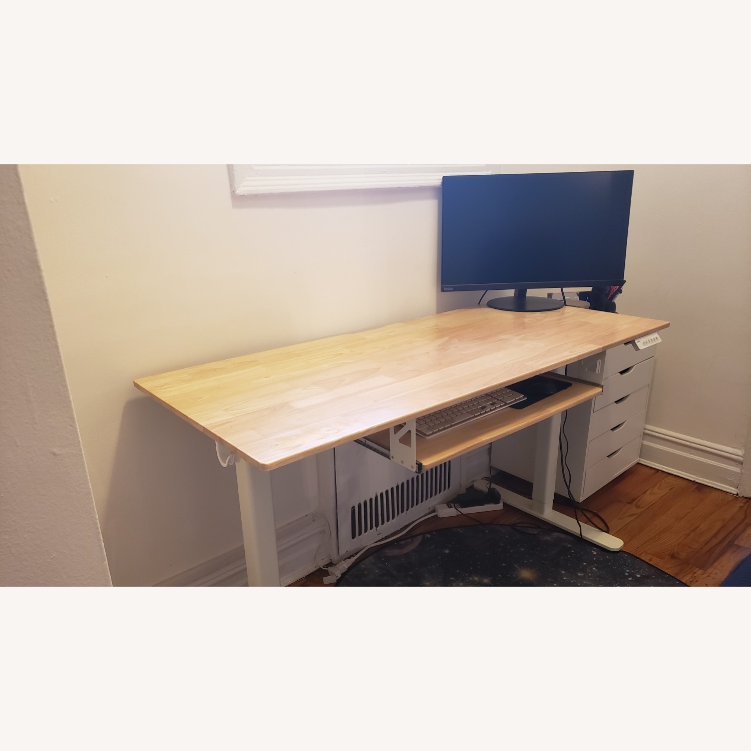 Amazon Electric Standing Desk Adjustable 55" x 24" - image-1