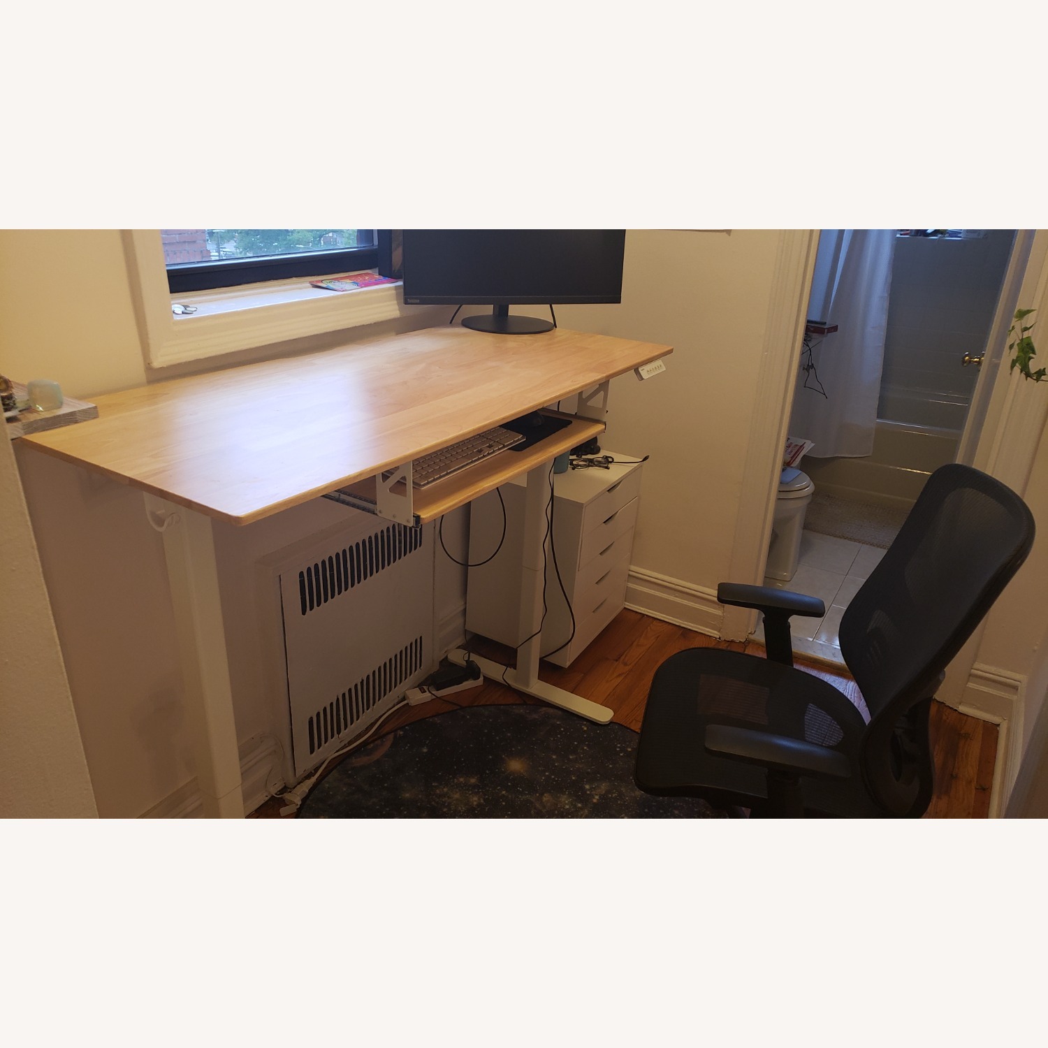 Amazon Electric Standing Desk Adjustable 55" x 24" - image-3