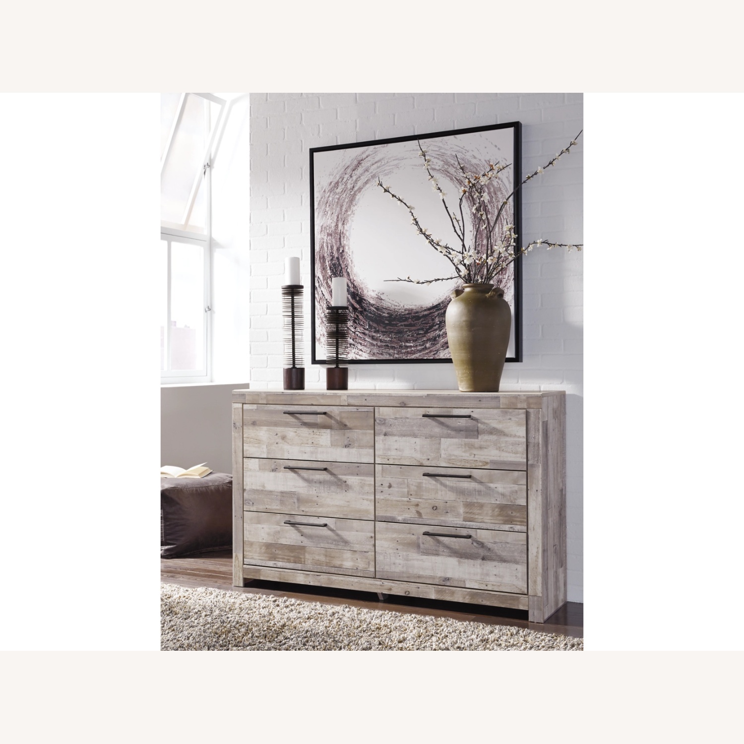 Effie 6 Drawer Dresser - image-7
