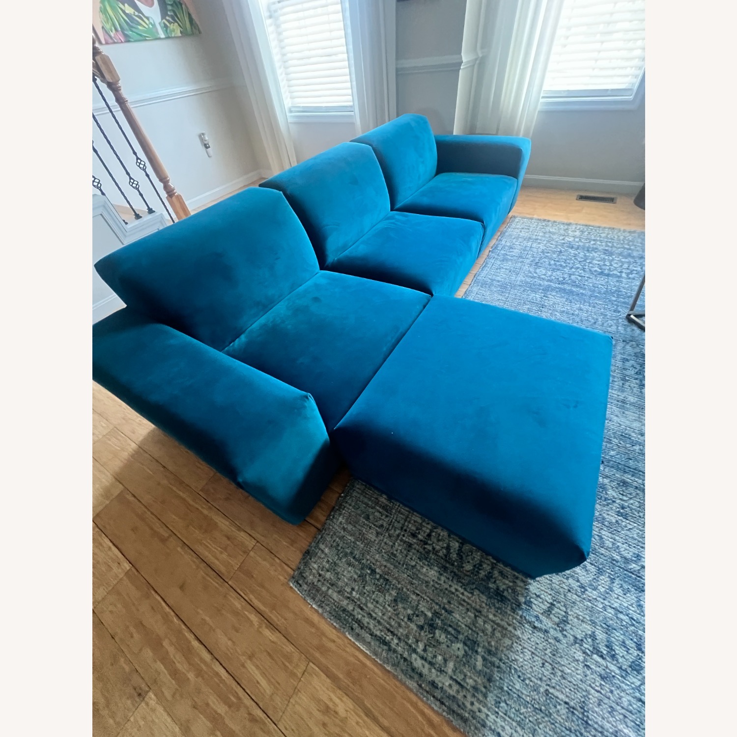  Todd Castlery Sofa + Ottoman (Modular) - image-11