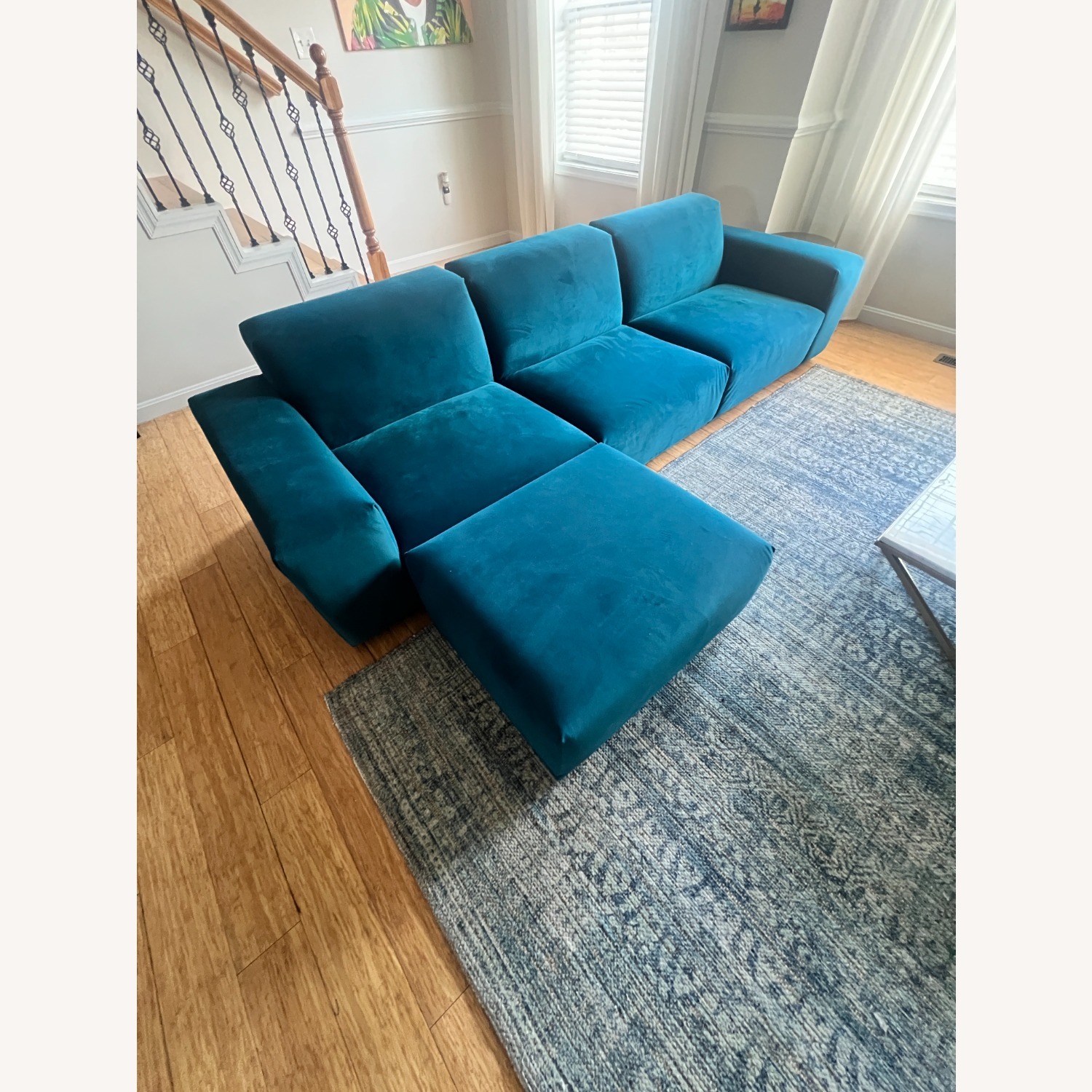  Todd Castlery Sofa + Ottoman (Modular) - image-0