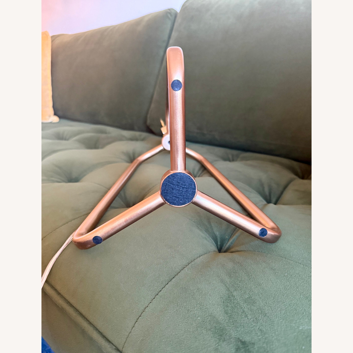 AllModern Gio Metal Table Lamp Set - image-3