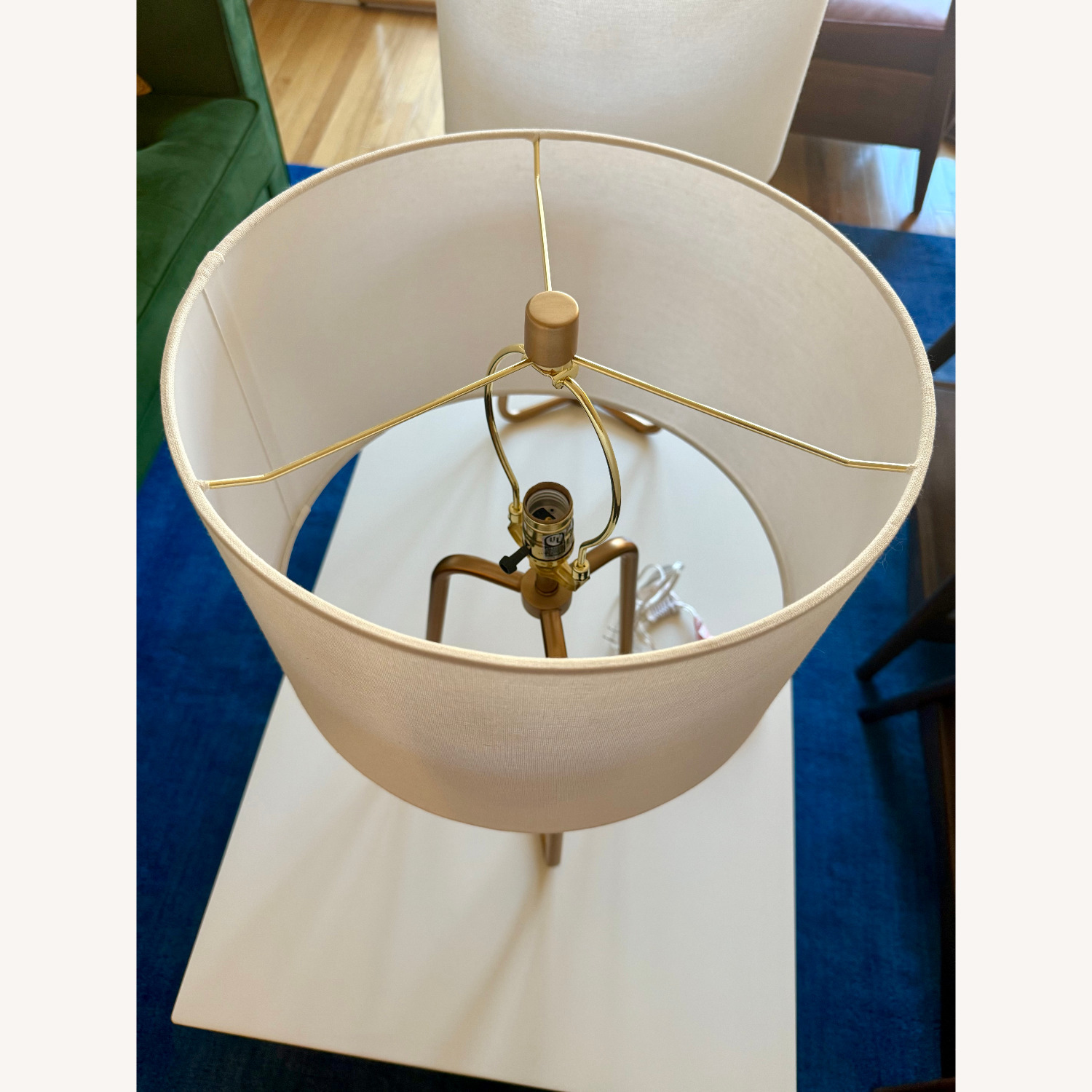 AllModern Gio Metal Table Lamp Set - image-2