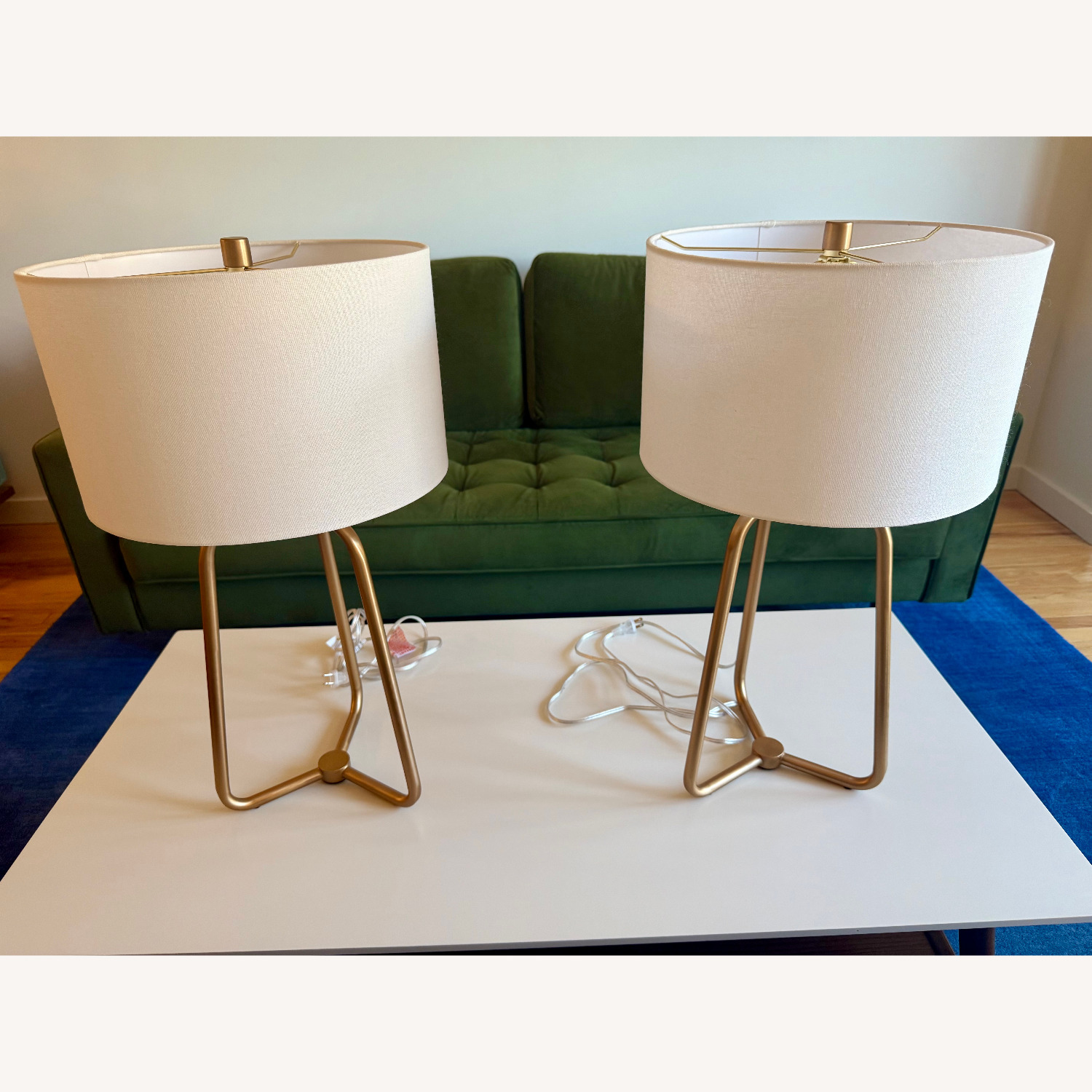 AllModern Gio Metal Table Lamp Set - image-1