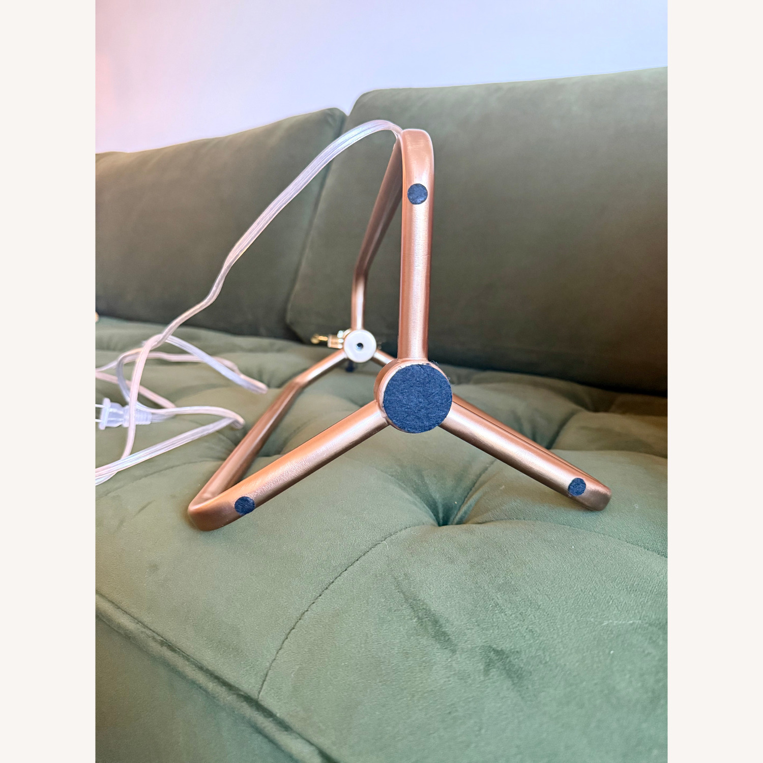 AllModern Gio Metal Table Lamp Set - image-4