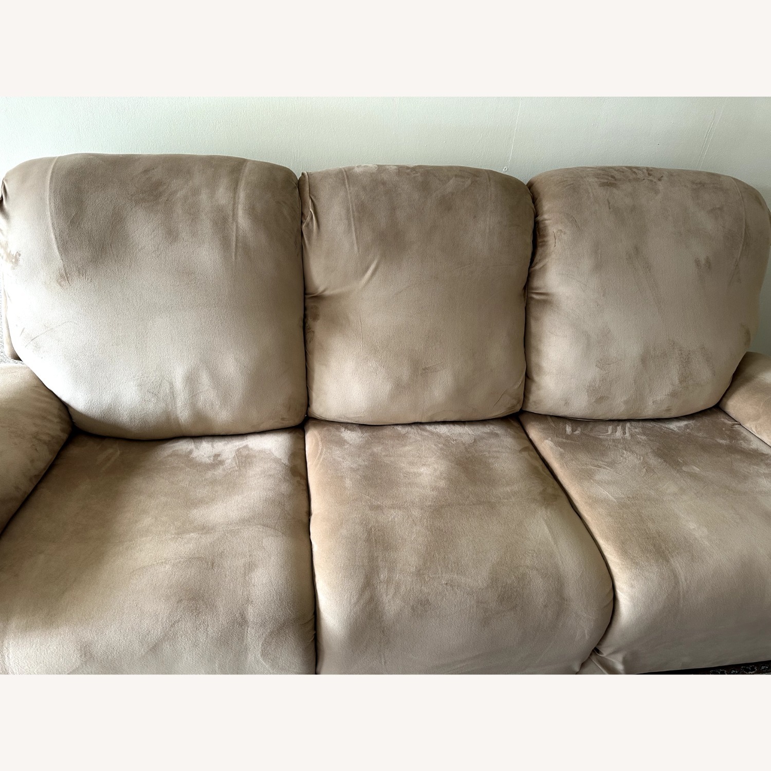 Amazon Lexicon Ryan Power Double Reclining Sofa Grey - image-5