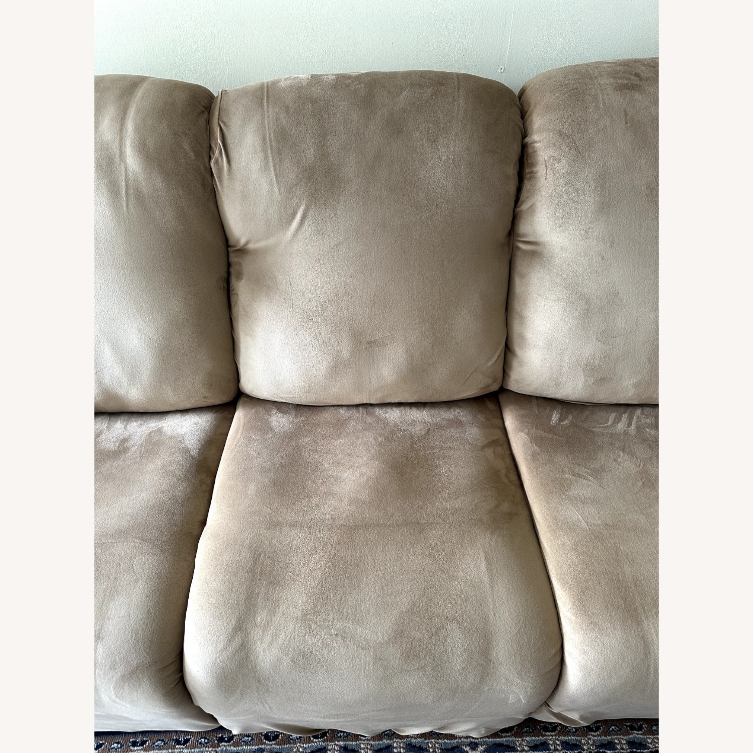 Amazon Lexicon Ryan Power Double Reclining Sofa Grey - image-3