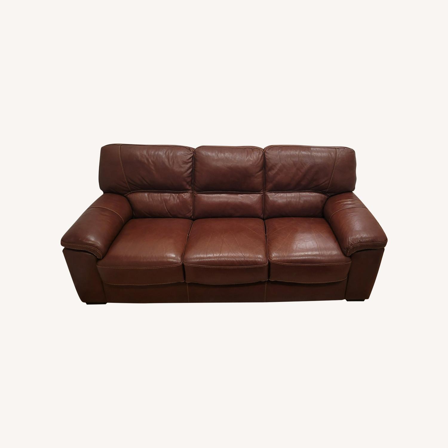 Macy's 3 Seat Couch - image-0