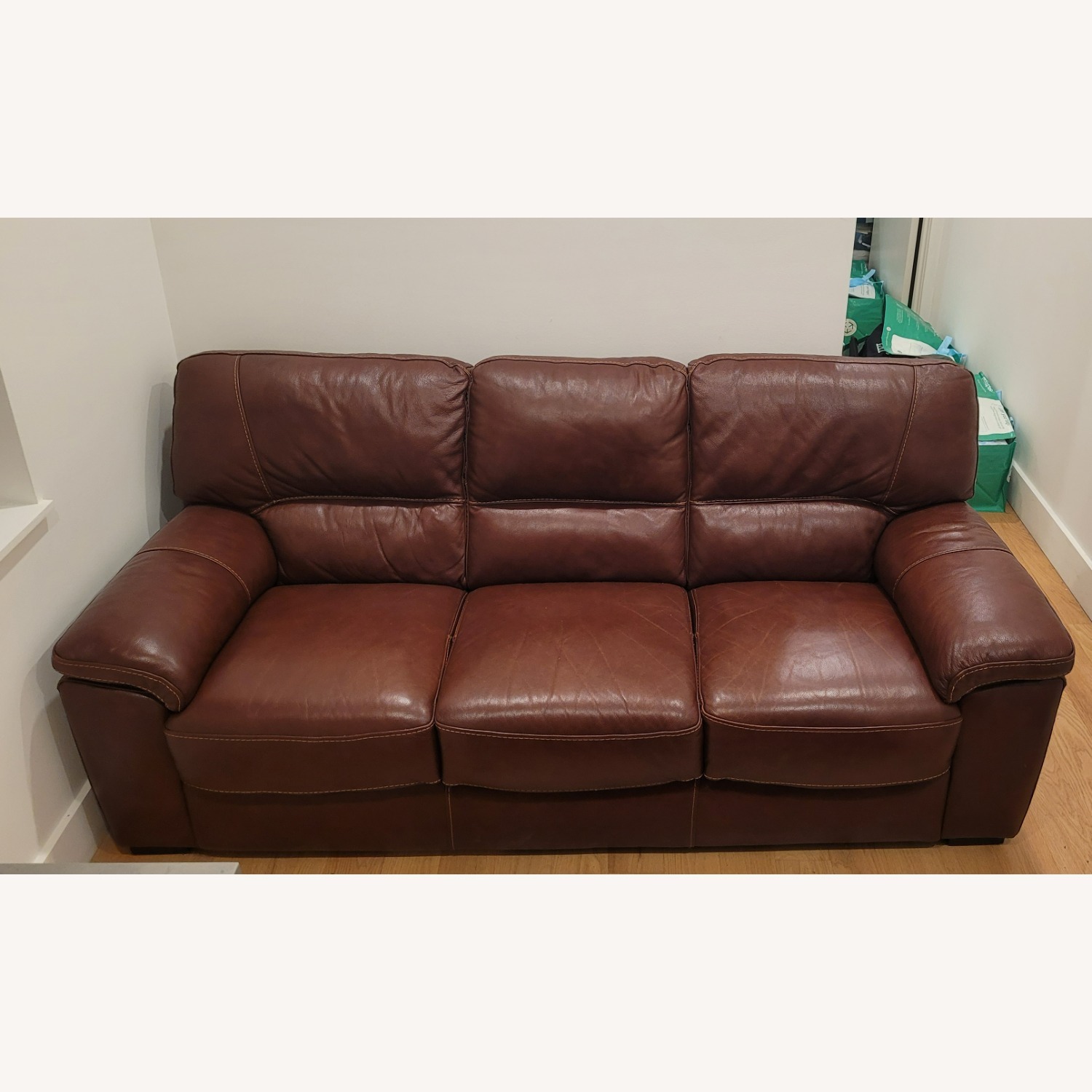Macy's 3 Seat Couch - image-2