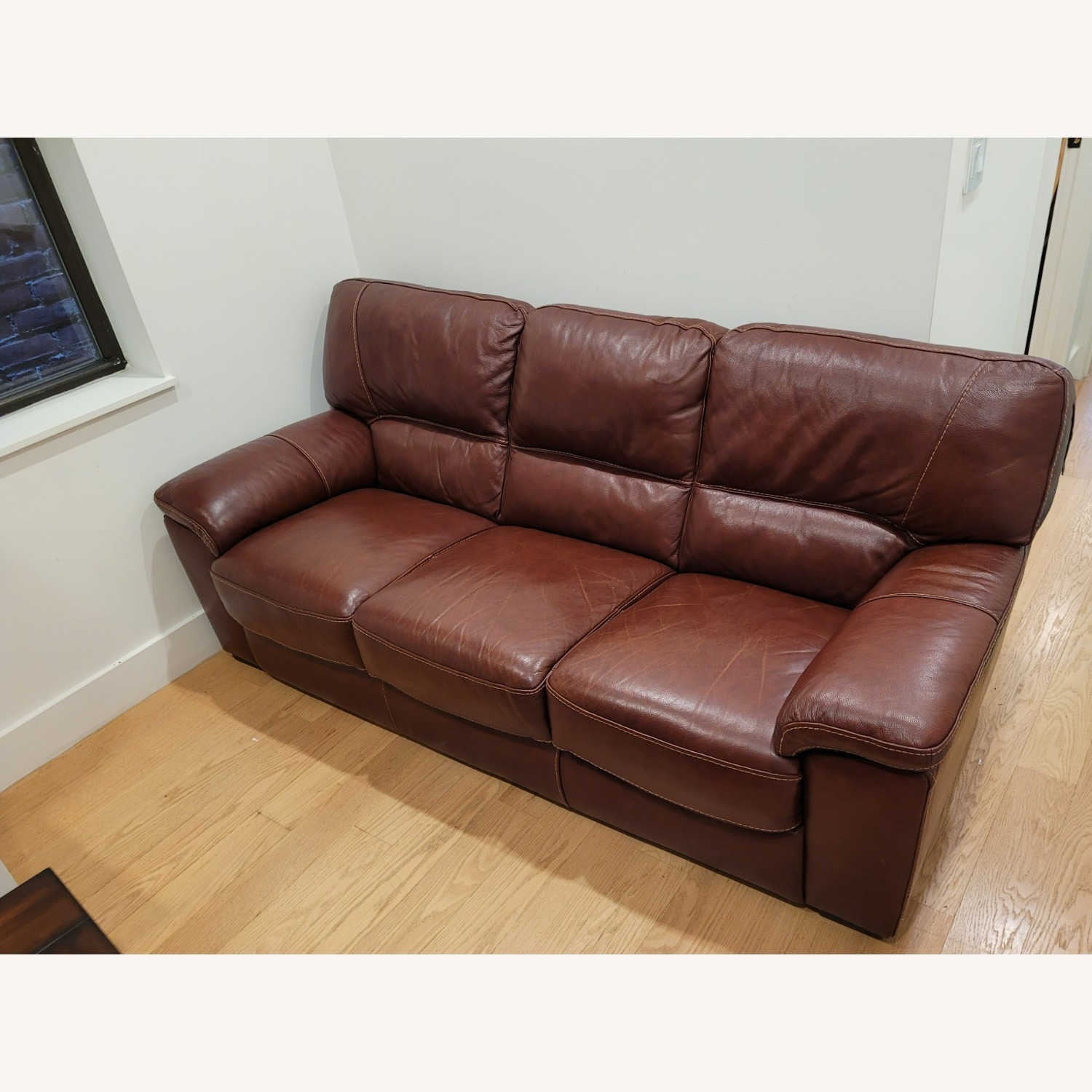 Macy's 3 Seat Couch - image-1