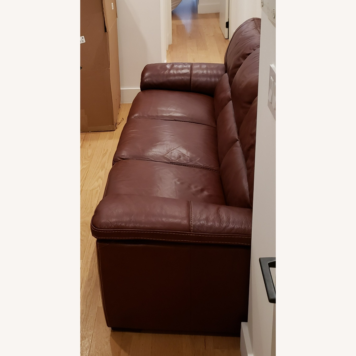 Macy's 3 Seat Couch - image-3