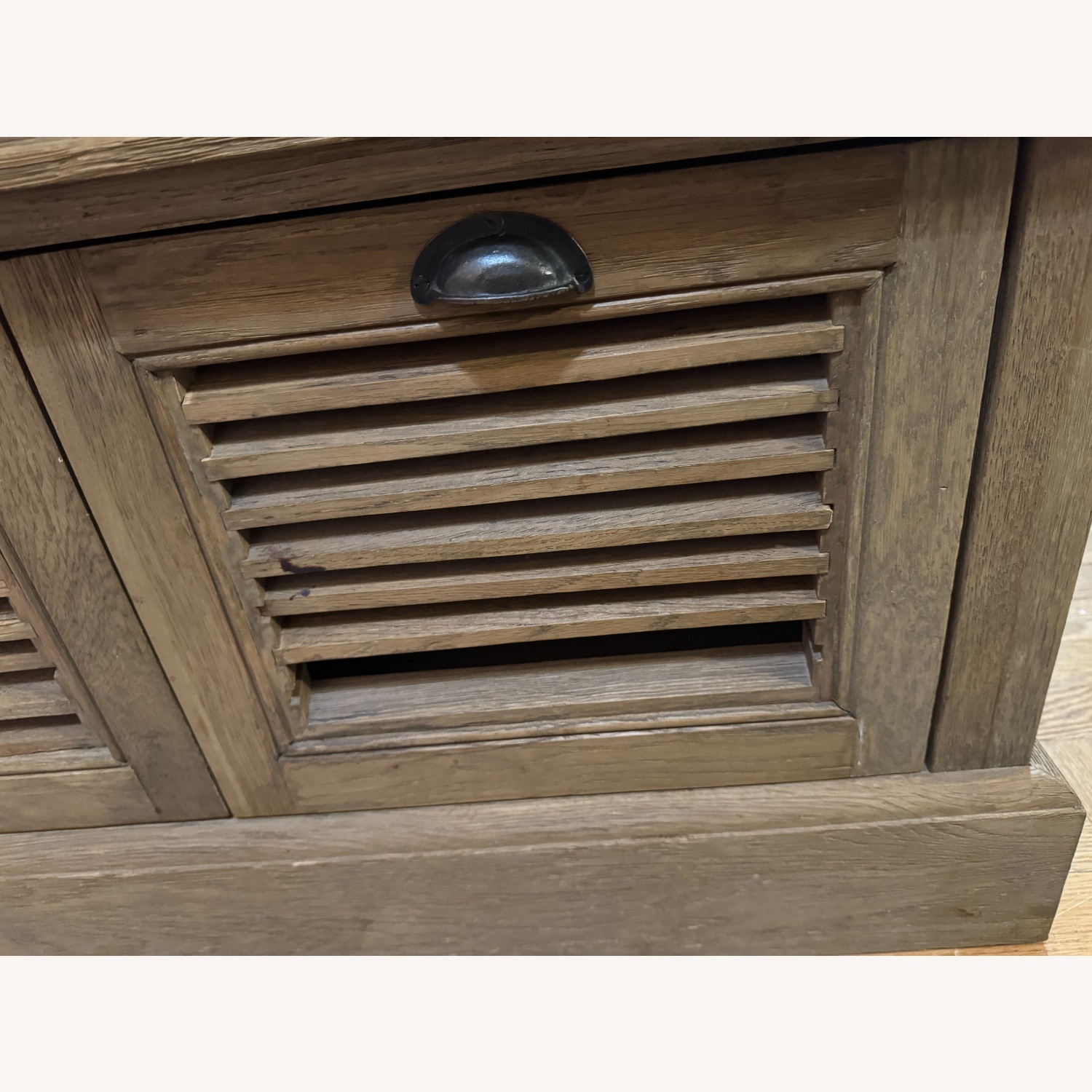 Restoration Hardware Shutter 3-Bin Entry Locker - image-5