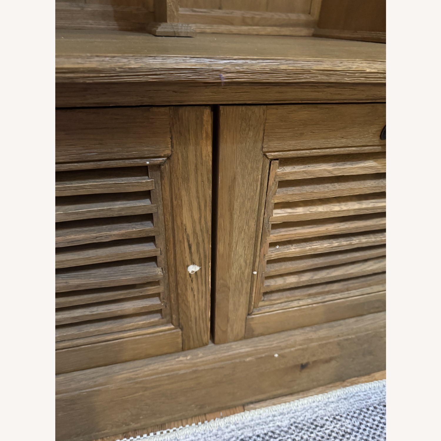 Restoration Hardware Shutter 3-Bin Entry Locker - image-6
