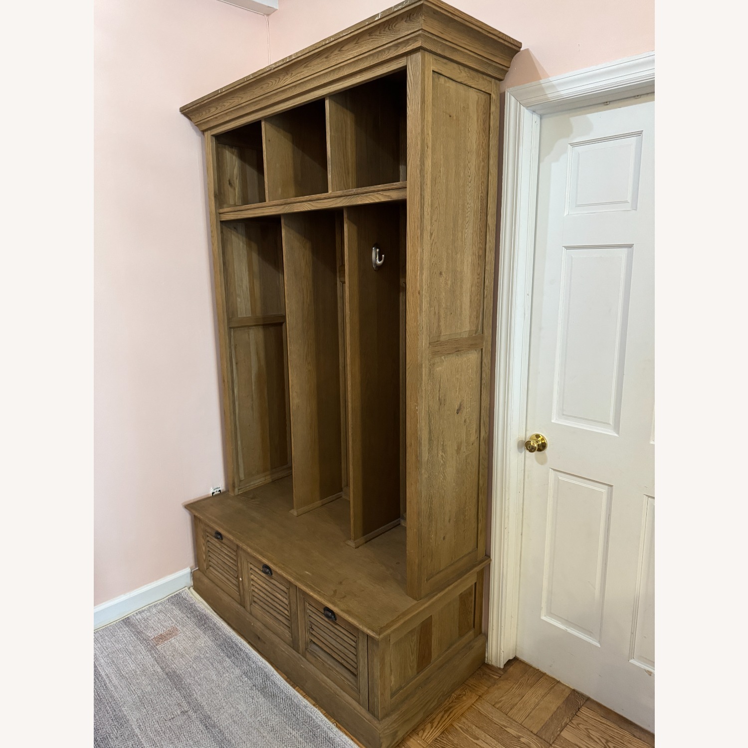 Restoration Hardware Shutter 3-Bin Entry Locker - image-2