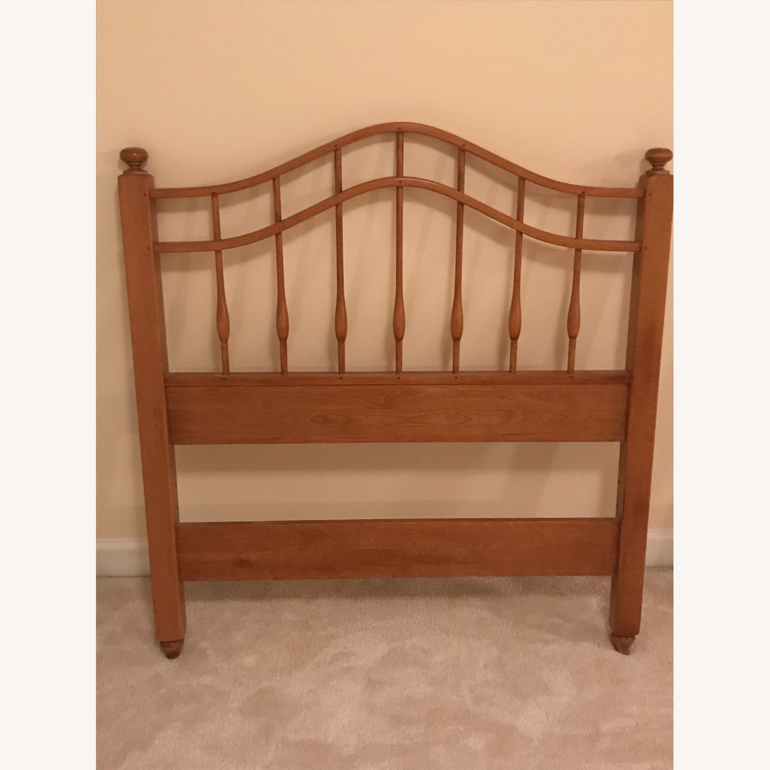 Solid Wood Twin Bed Frame - image-3