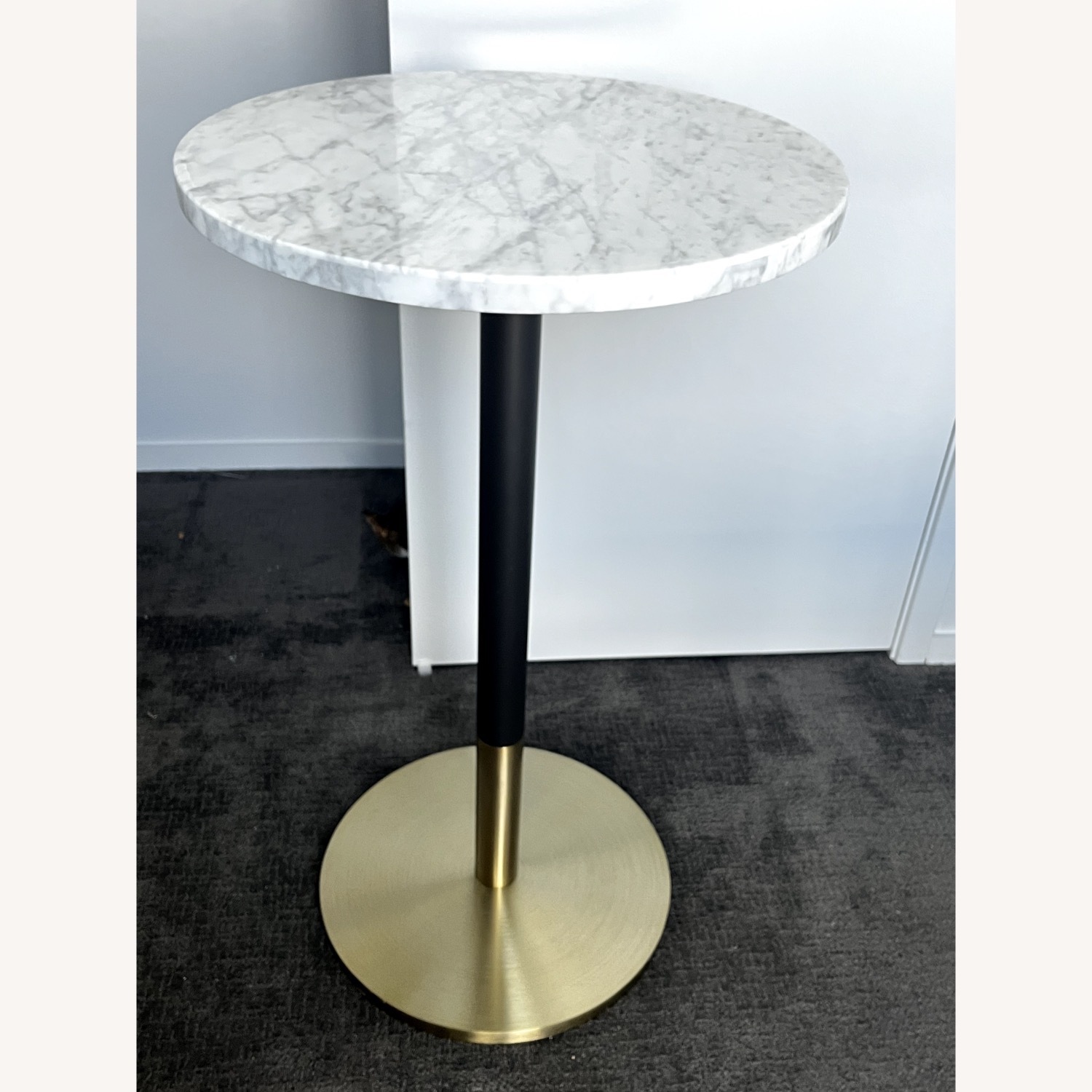 West Elm Orbit Round Marble Dining Table  - image-4