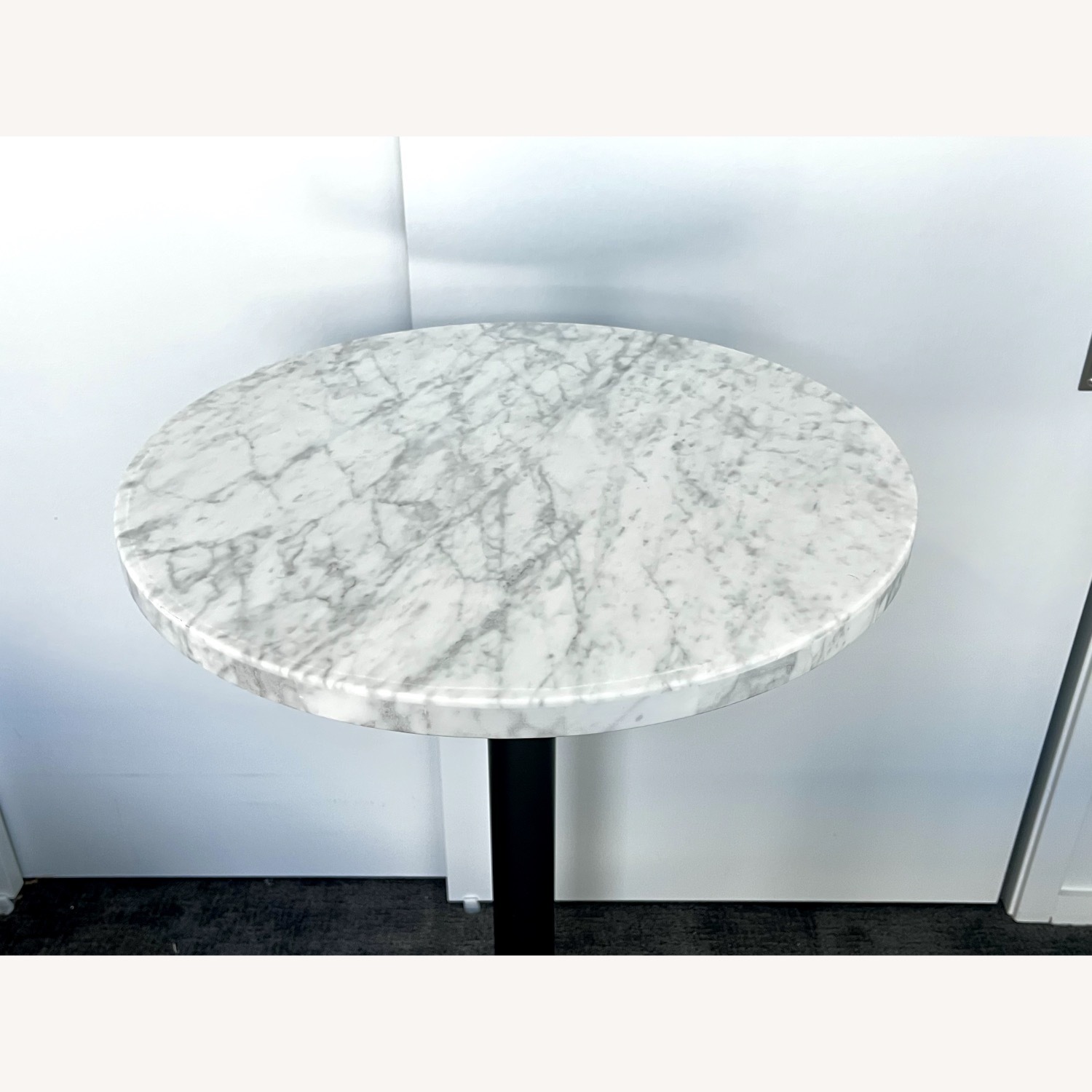 West Elm Orbit Round Marble Dining Table  - image-3