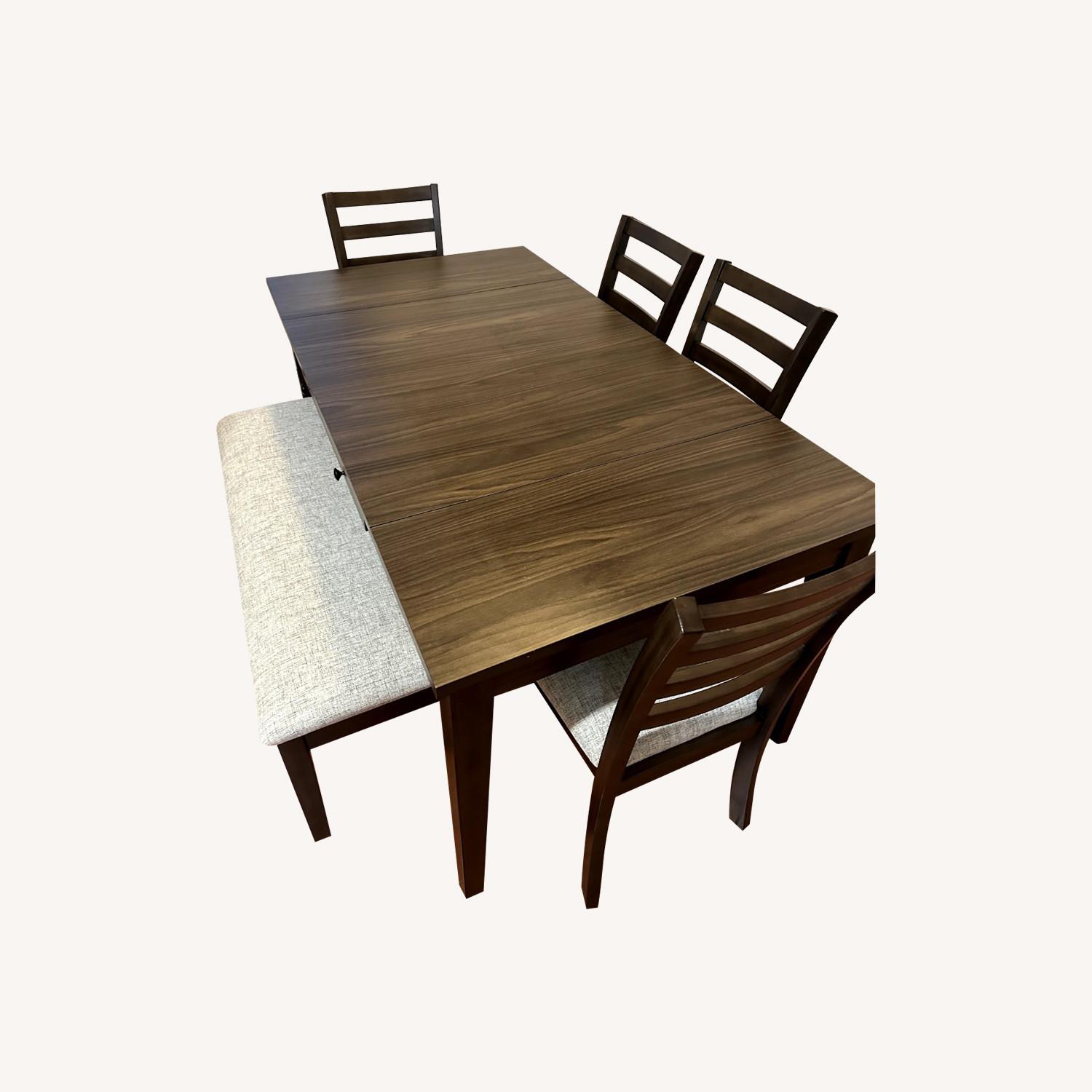 Lift Top Dining Set - image-0
